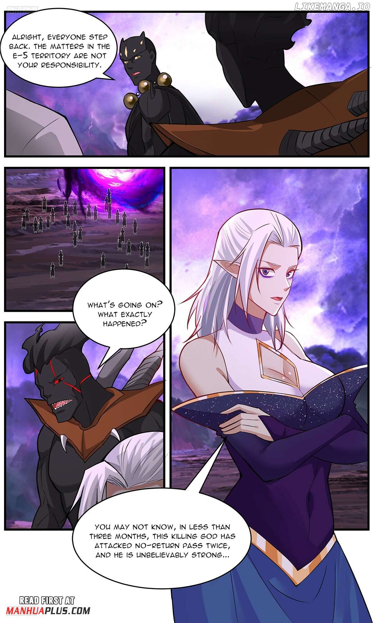 Martial Peak Chapter 3653 - page 3