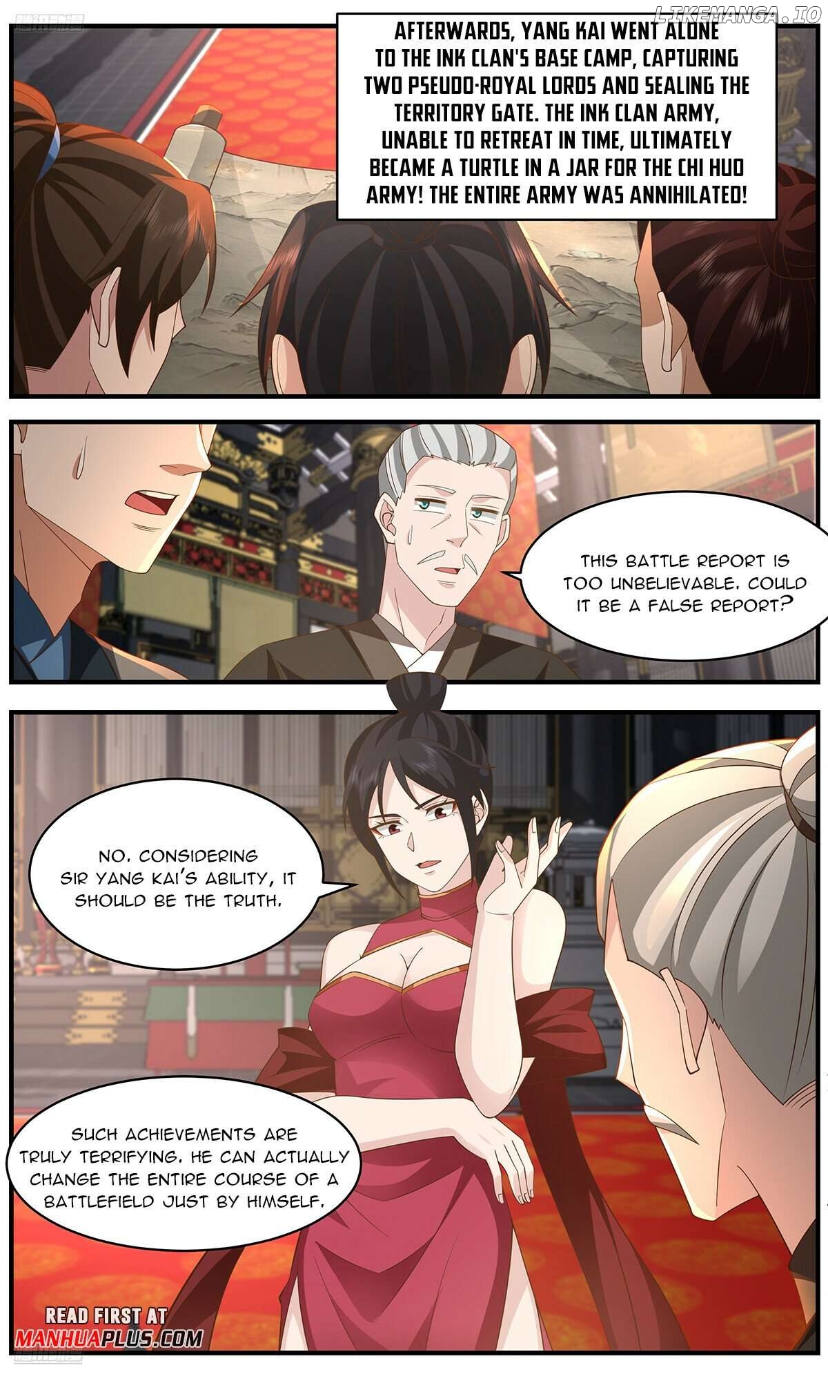 Martial Peak Chapter 3654 - page 3