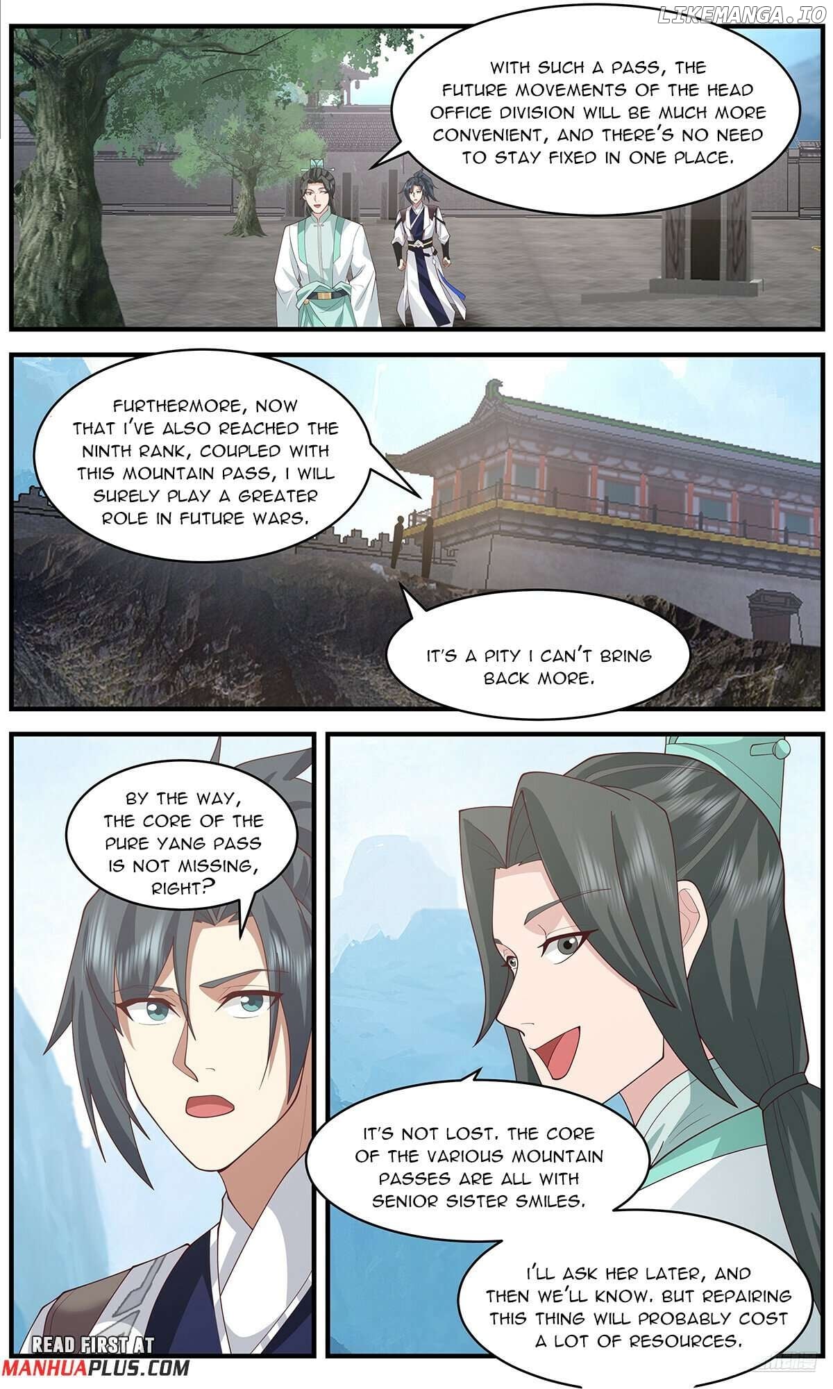 Martial Peak Chapter 3656 - page 11