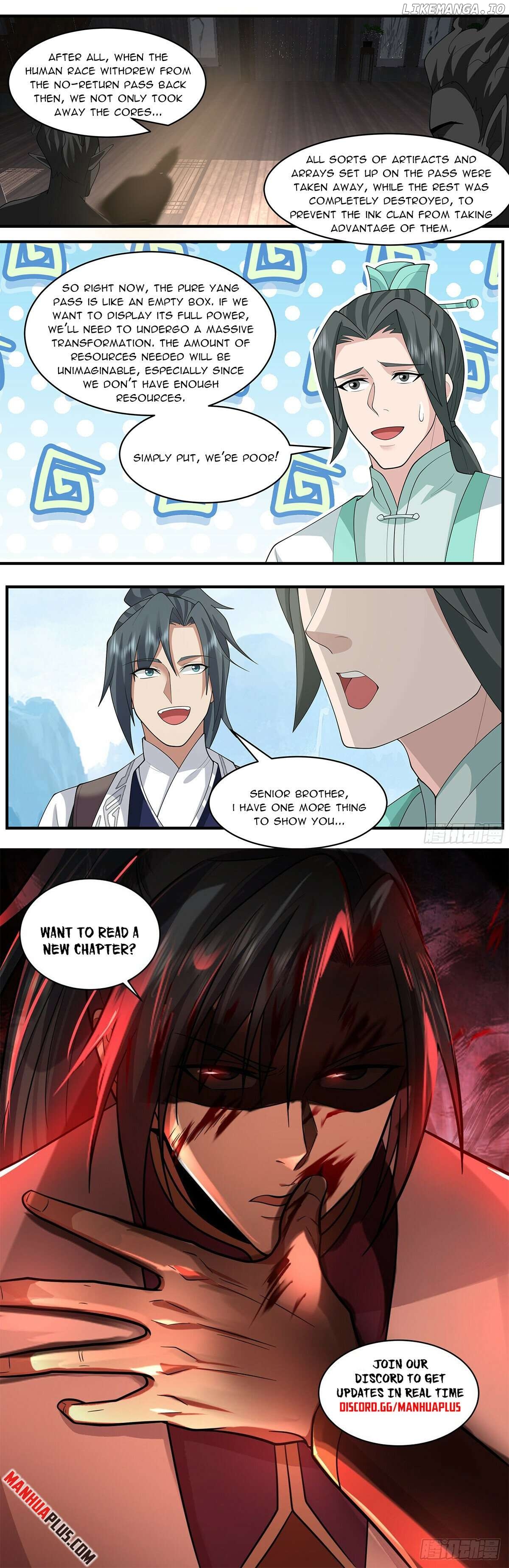 Martial Peak Chapter 3656 - page 12