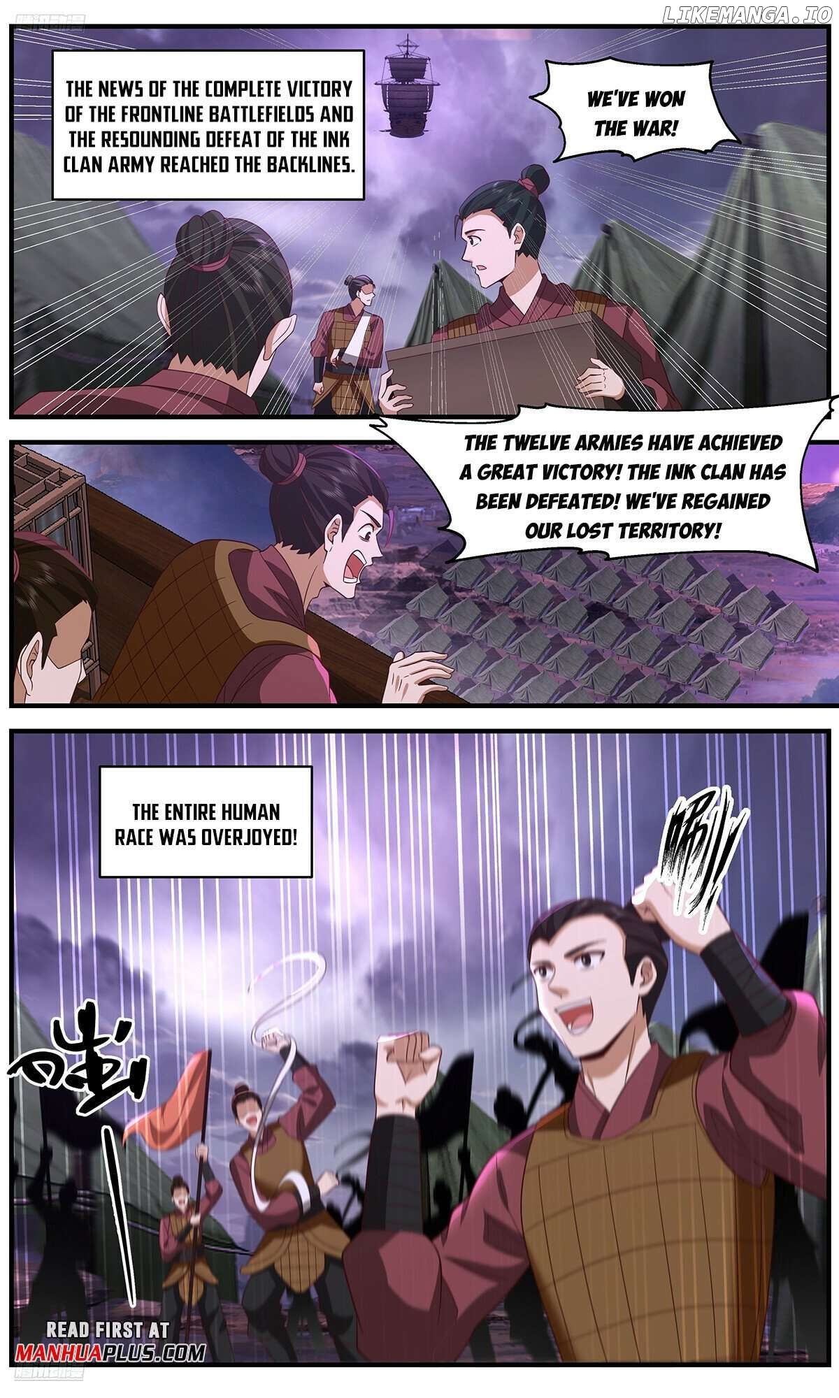 Martial Peak Chapter 3656 - page 3