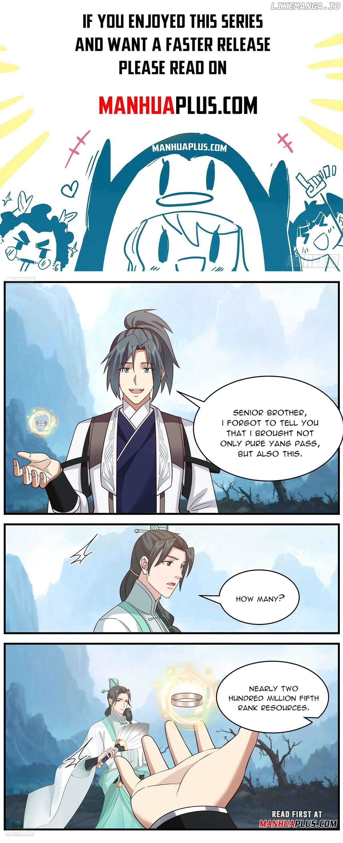 Martial Peak Chapter 3657 - page 1