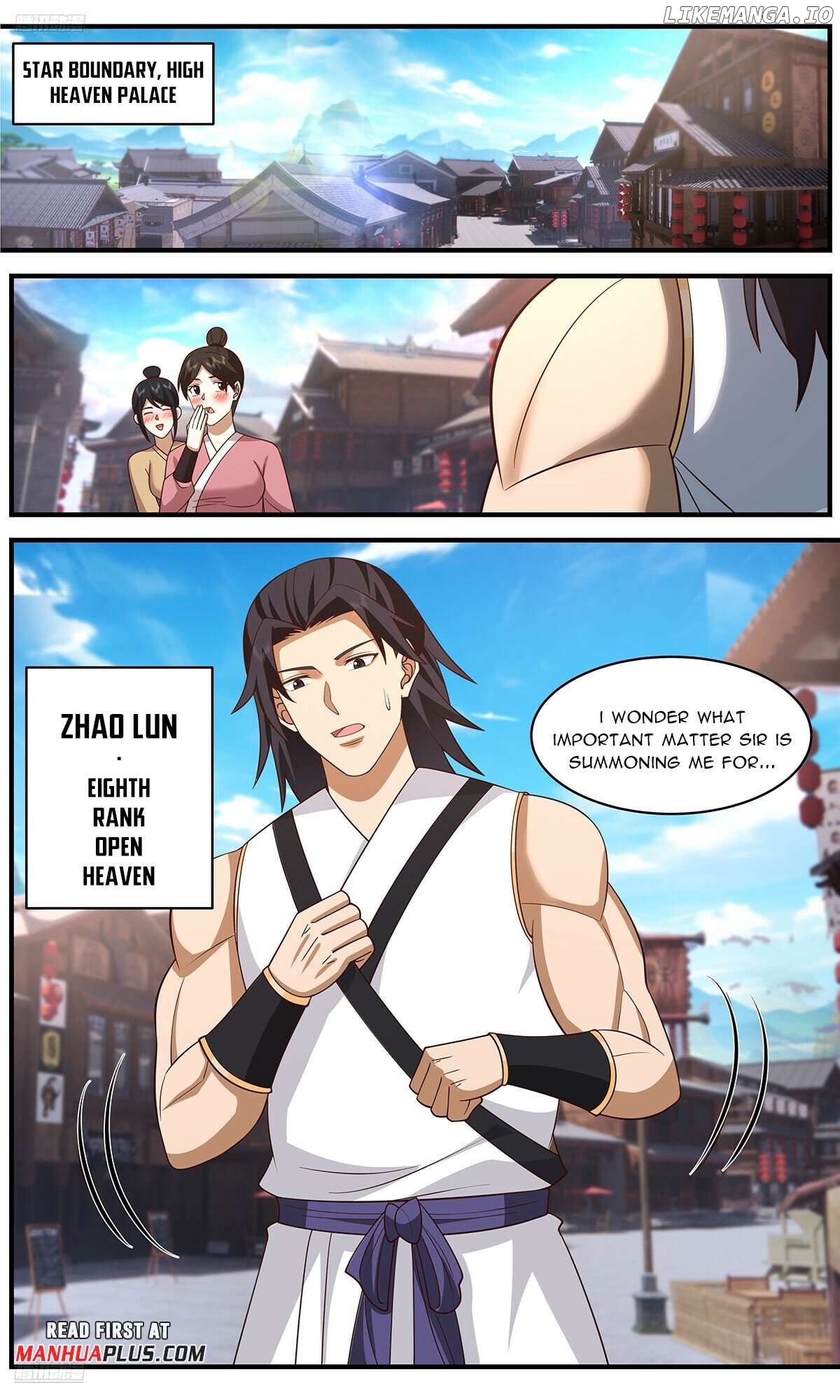 Martial Peak Chapter 3657 - page 3