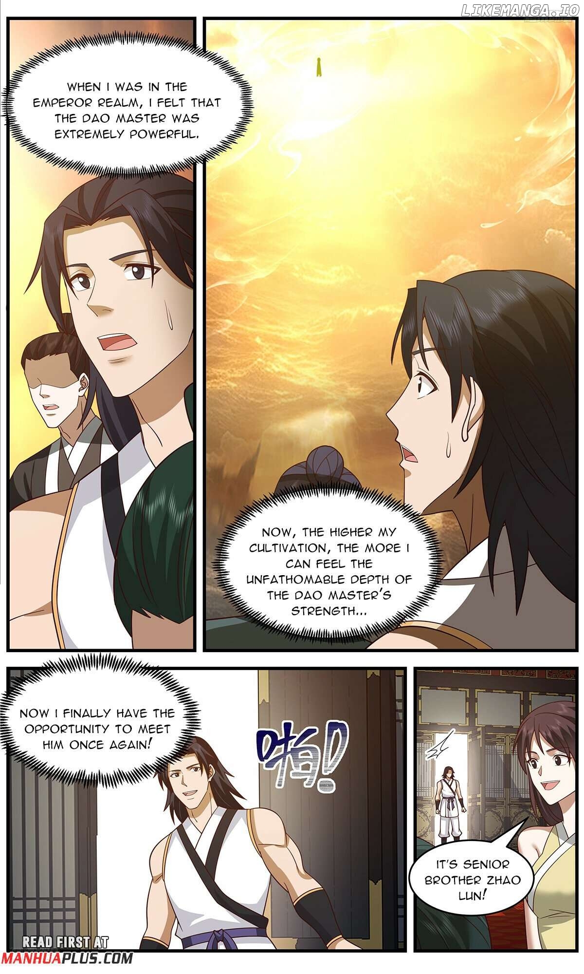 Martial Peak Chapter 3657 - page 5