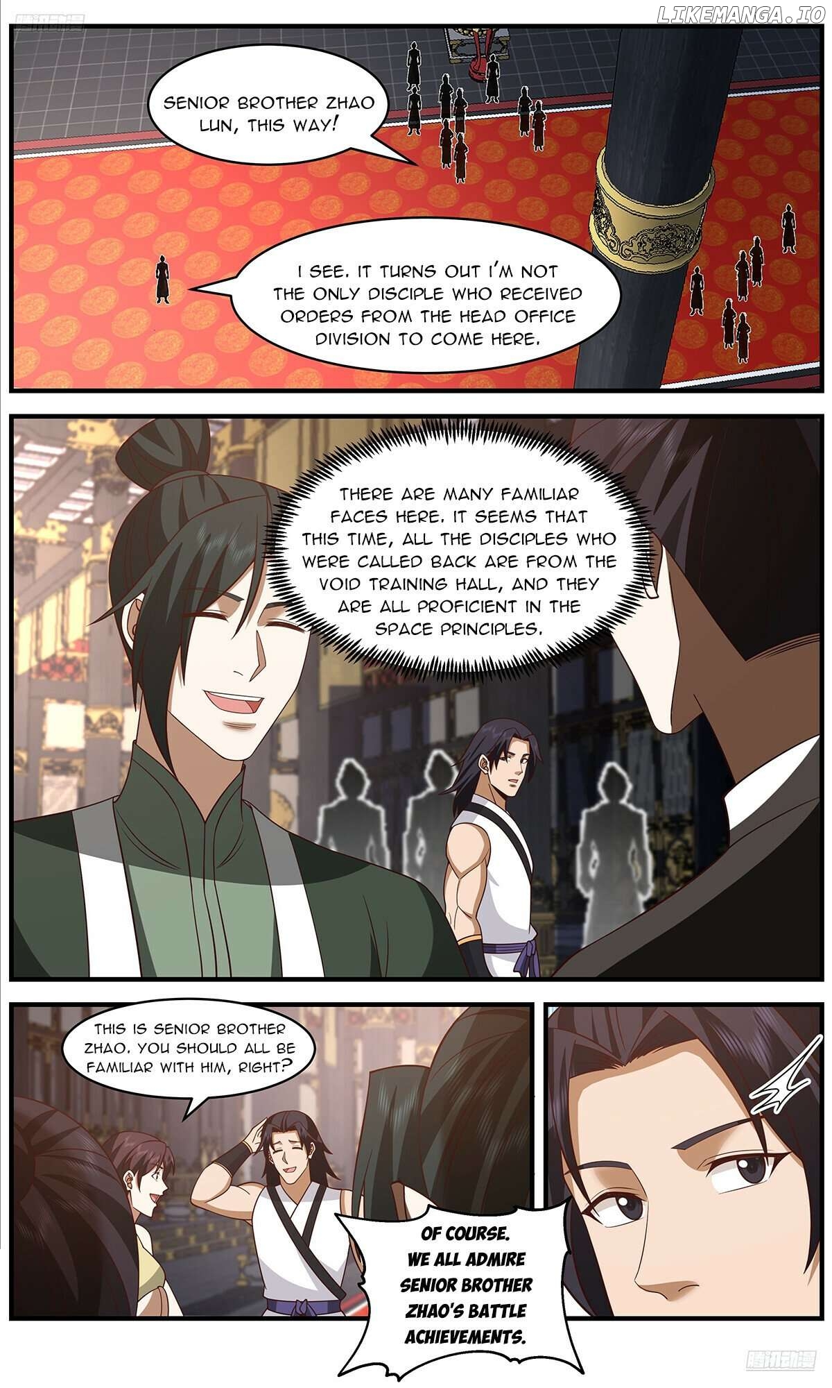 Martial Peak Chapter 3657 - page 6
