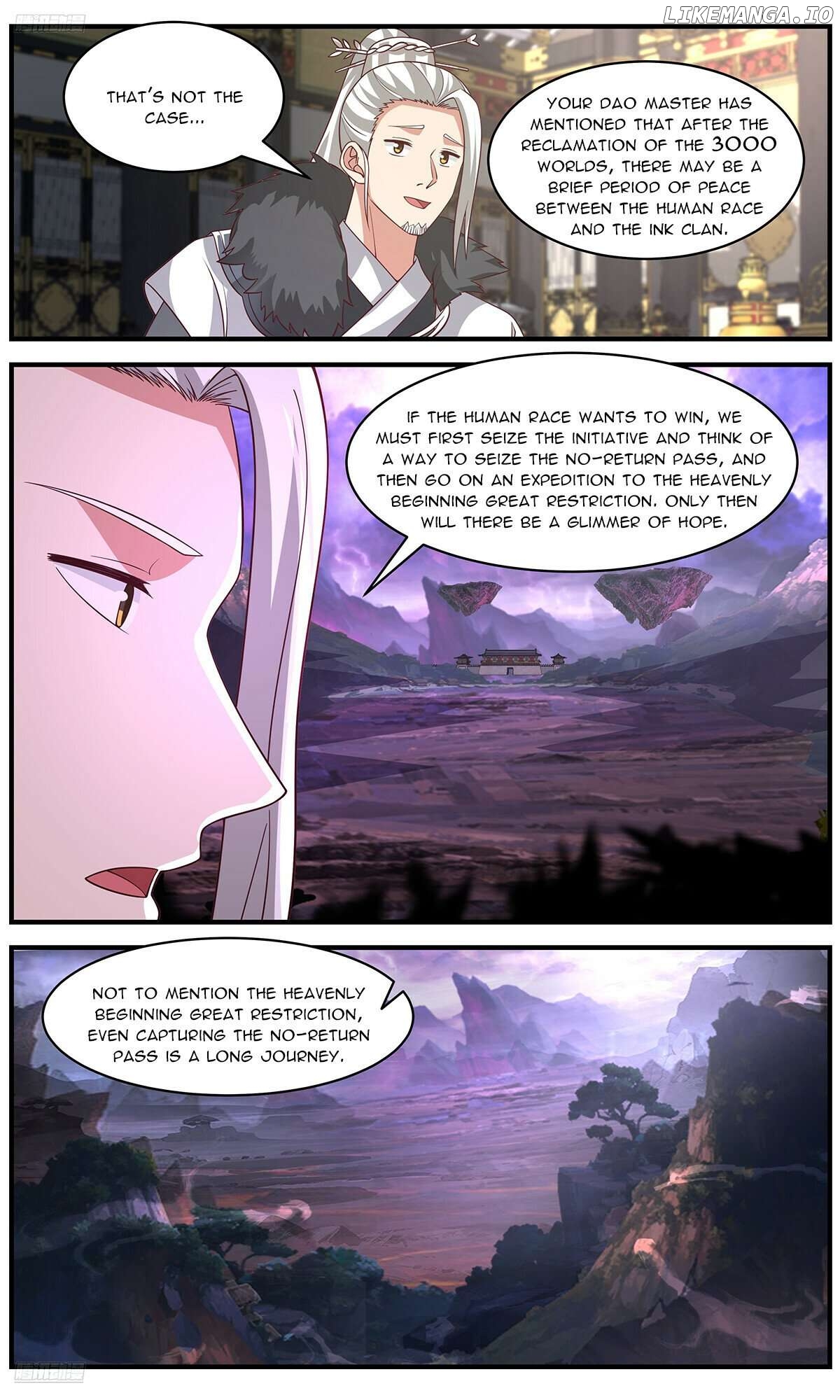 Martial Peak Chapter 3658 - page 2