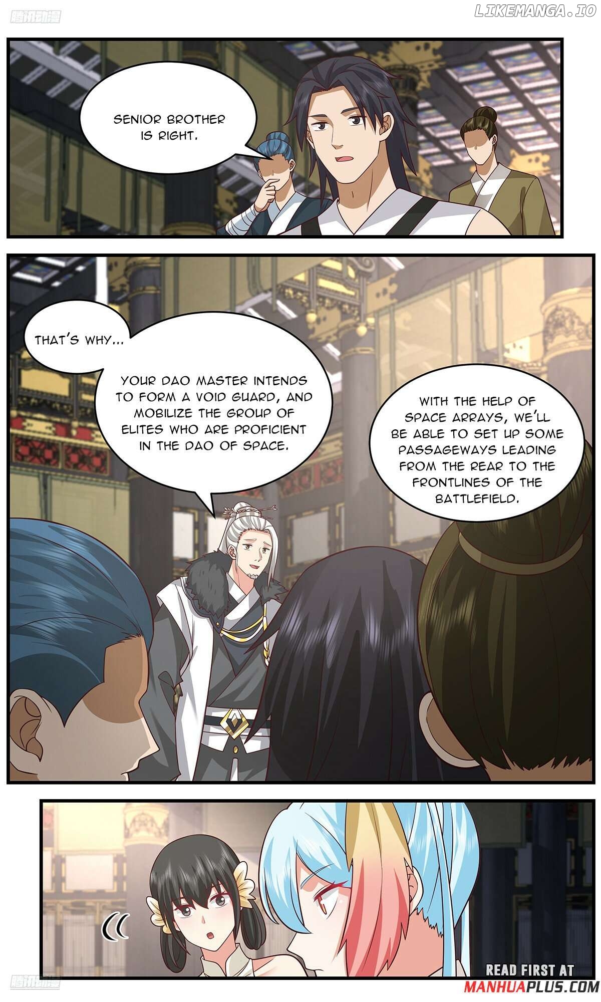Martial Peak Chapter 3658 - page 3