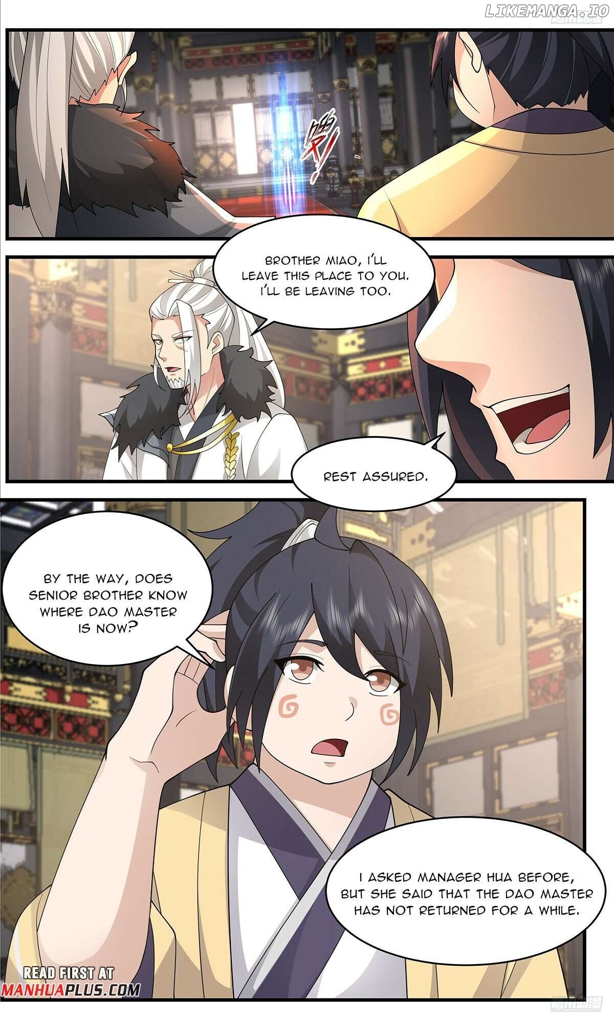Martial Peak Chapter 3658 - page 9