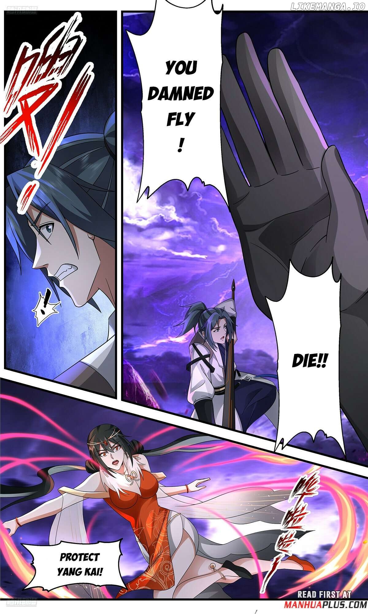 Martial Peak Chapter 3659 - page 3