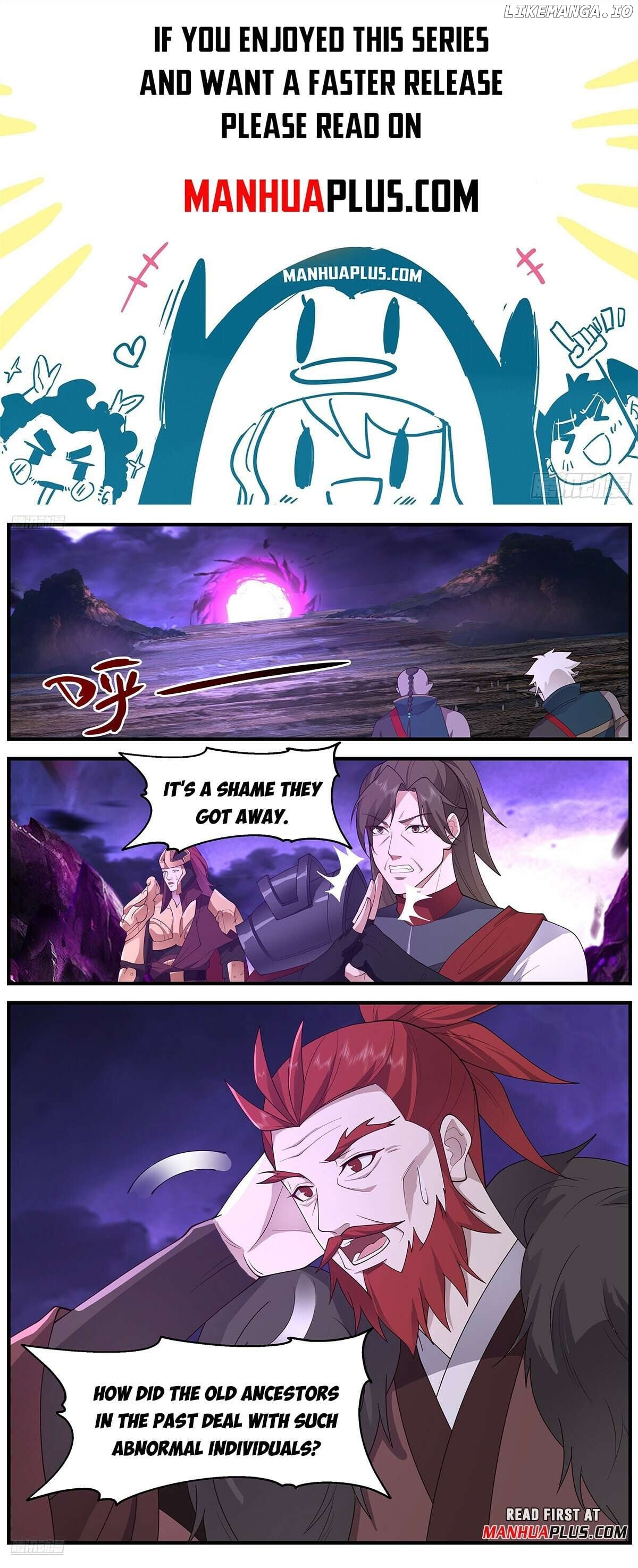 Martial Peak Chapter 3660 - page 1
