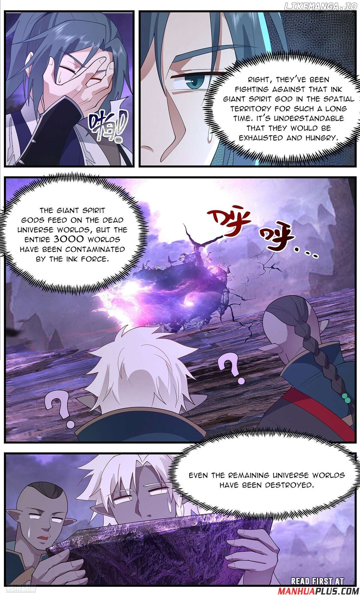 Martial Peak Chapter 3660 - page 5