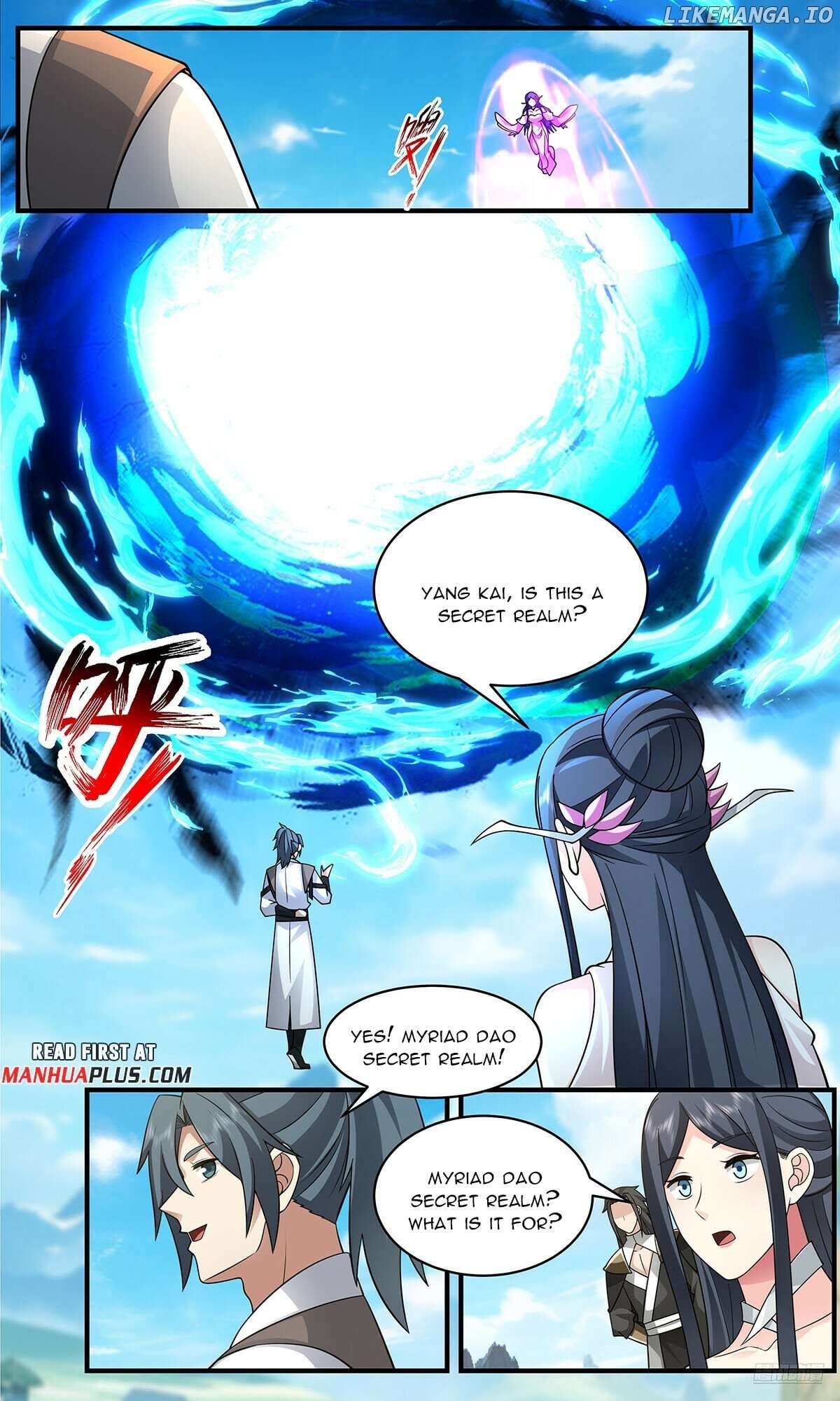 Martial Peak Chapter 3661 - page 11