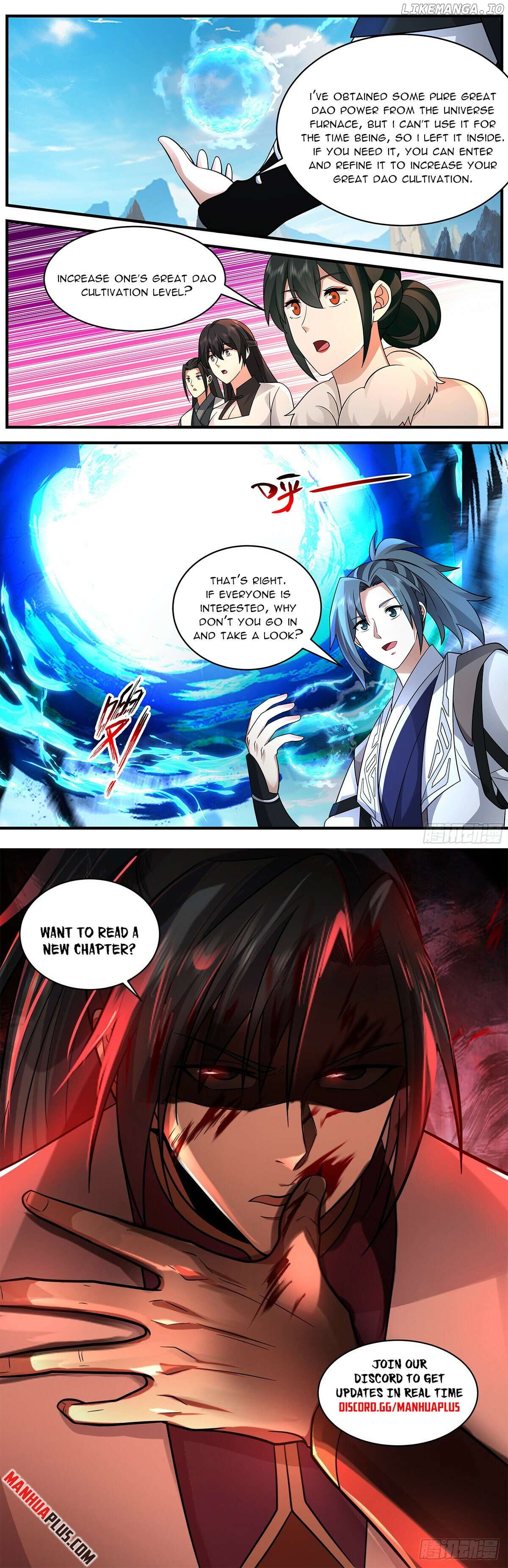 Martial Peak Chapter 3661 - page 12