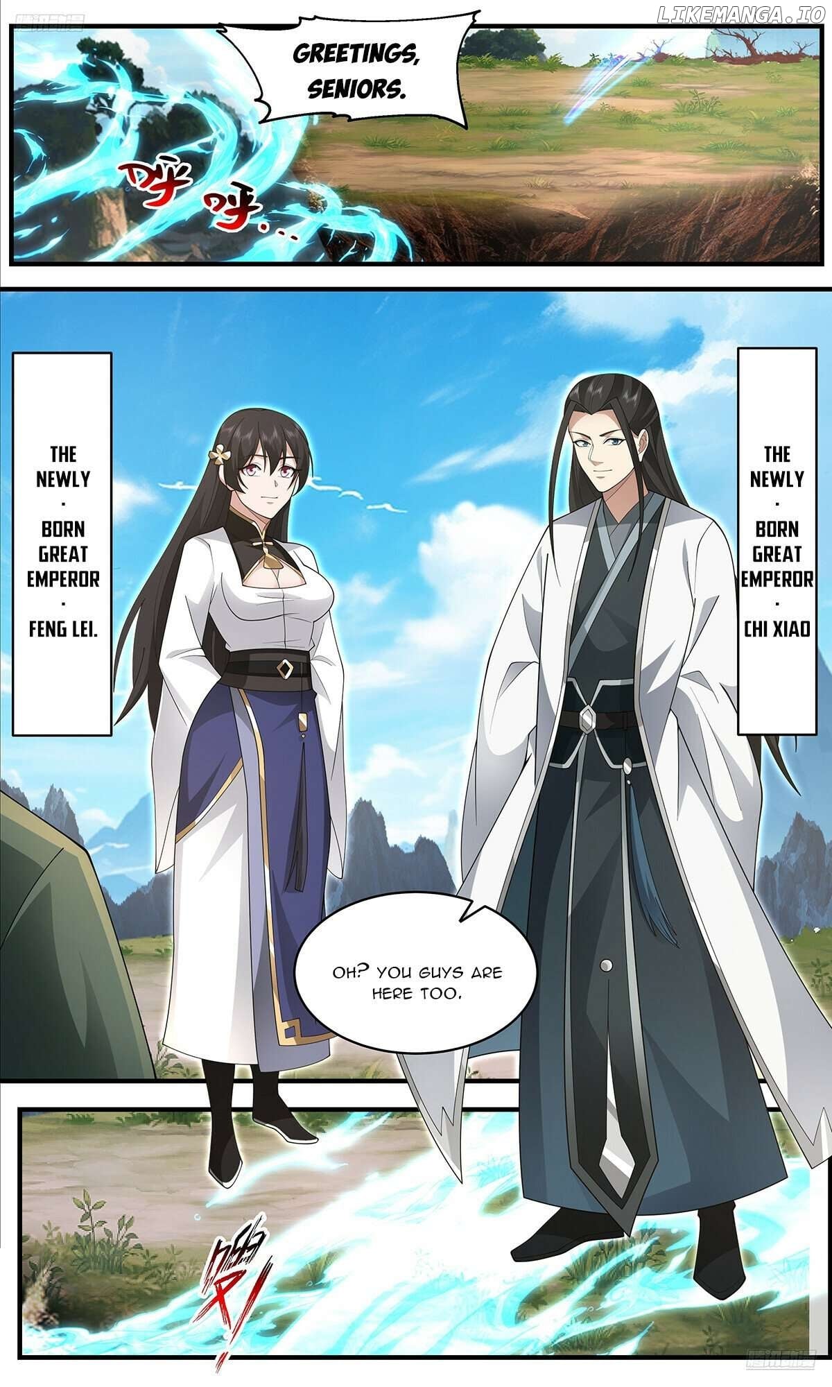 Martial Peak Chapter 3661 - page 6