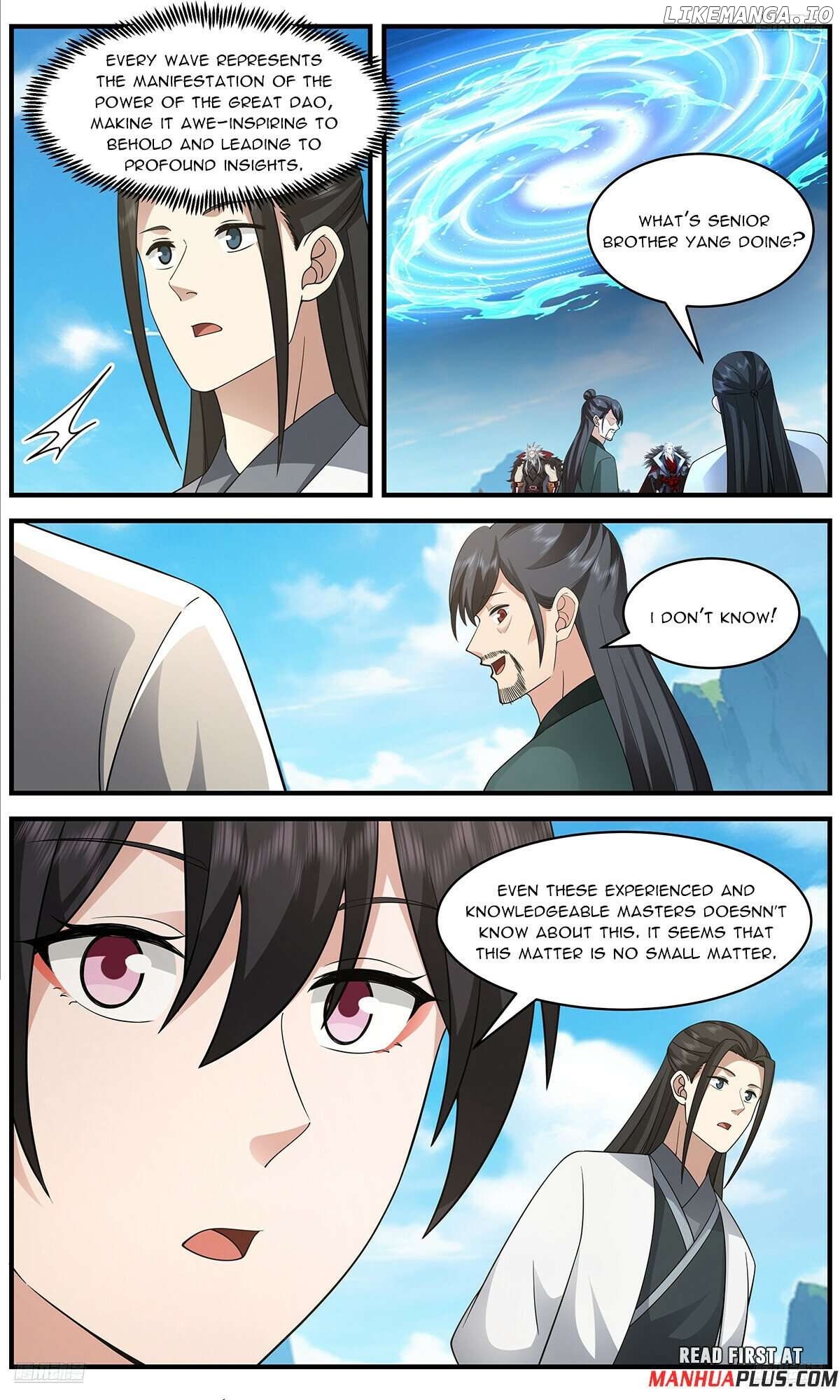 Martial Peak Chapter 3661 - page 7