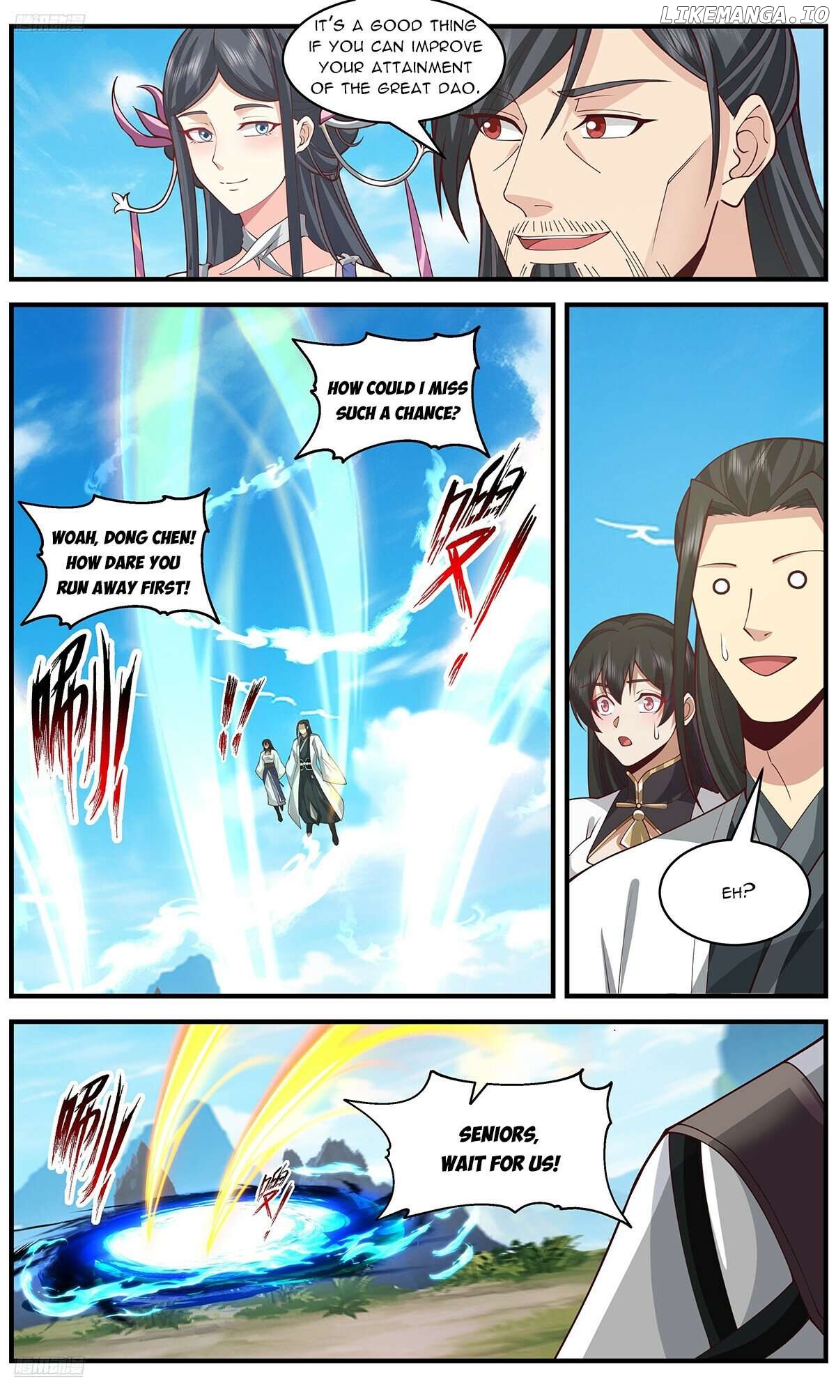 Martial Peak Chapter 3662 - page 2