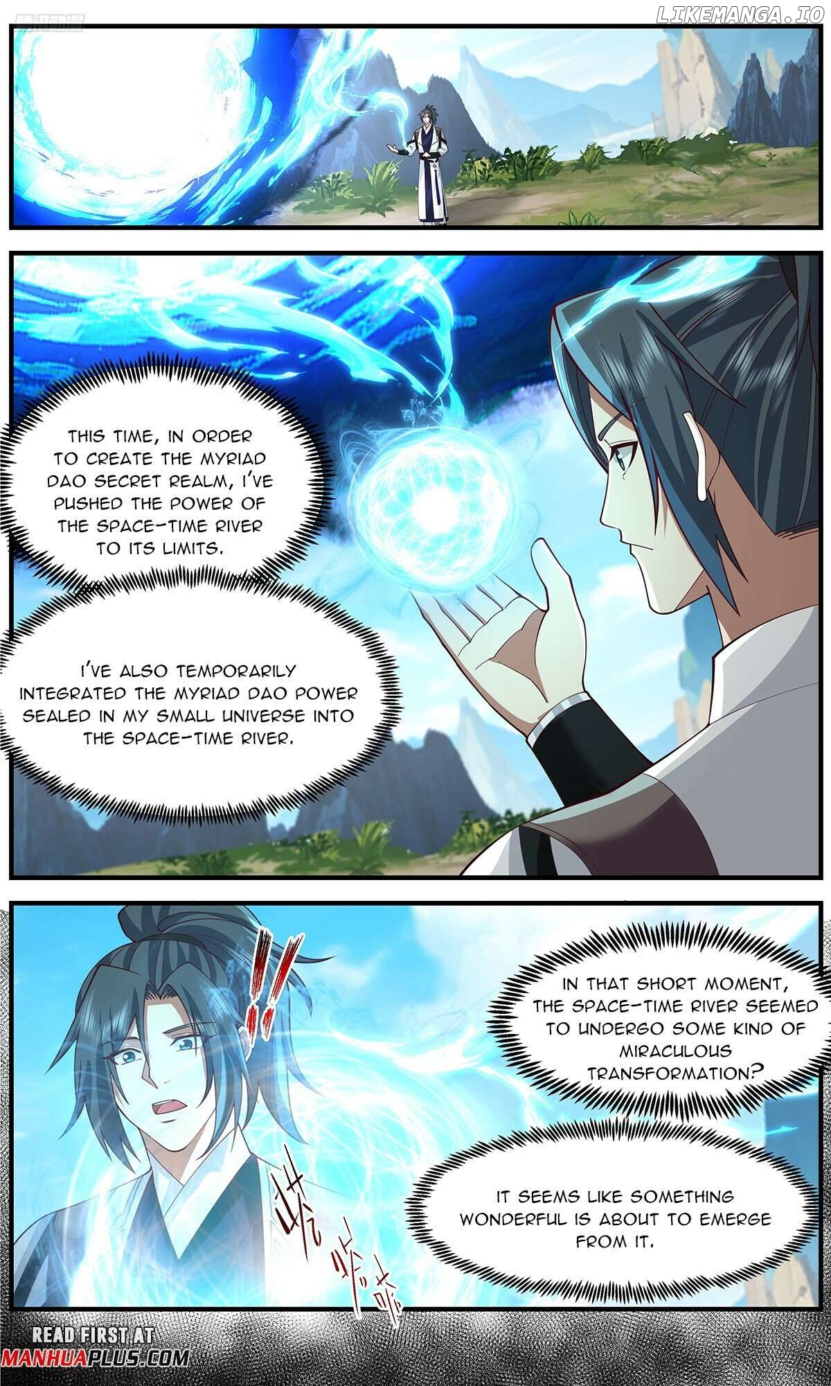 Martial Peak Chapter 3662 - page 3