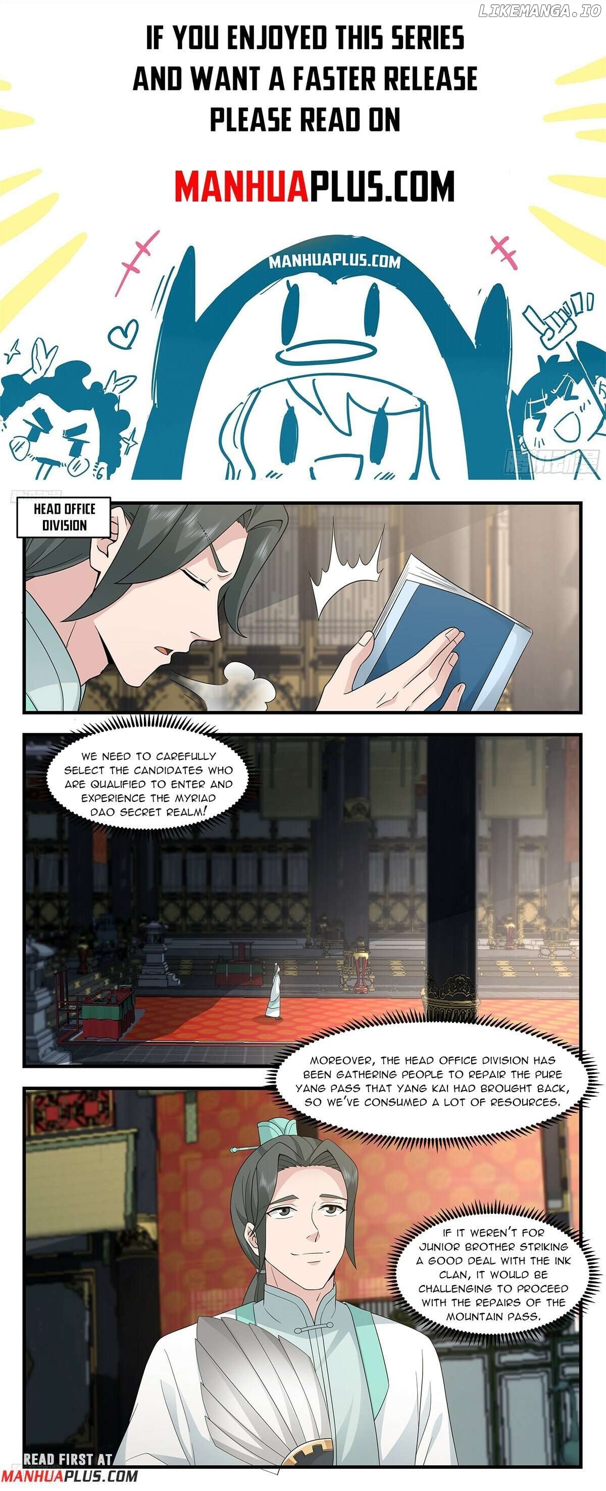 Martial Peak Chapter 3664 - page 1