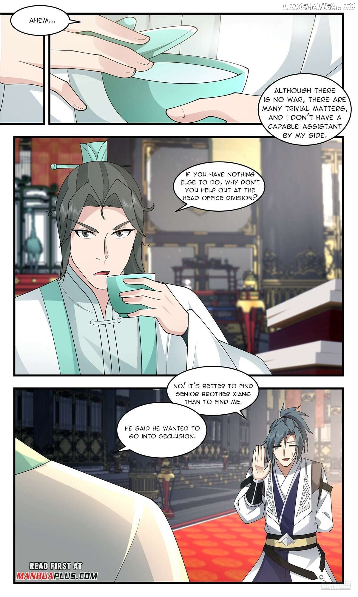 Martial Peak Chapter 3664 - page 11
