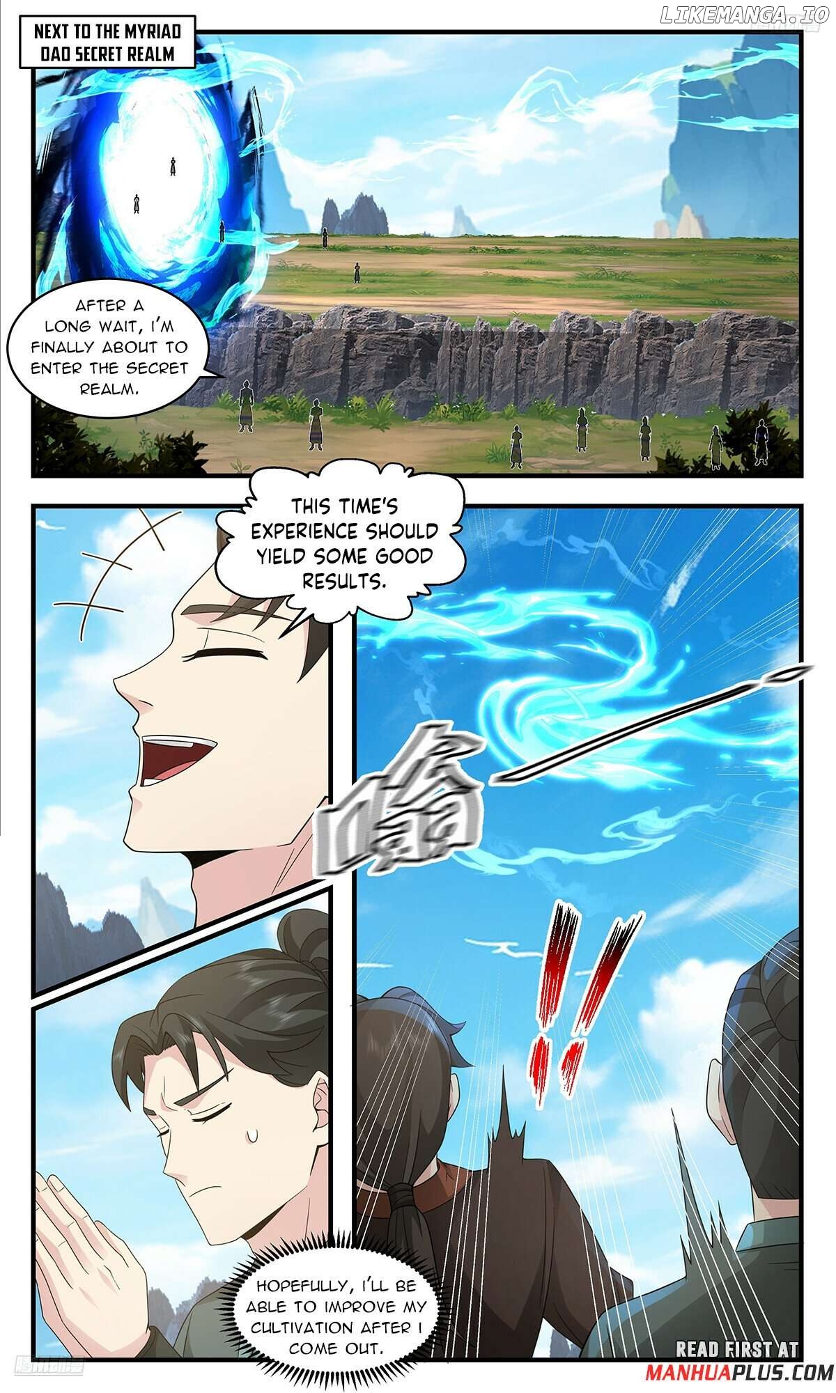 Martial Peak Chapter 3664 - page 5