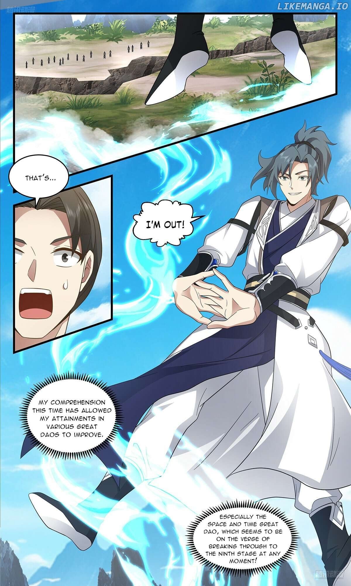 Martial Peak Chapter 3664 - page 6