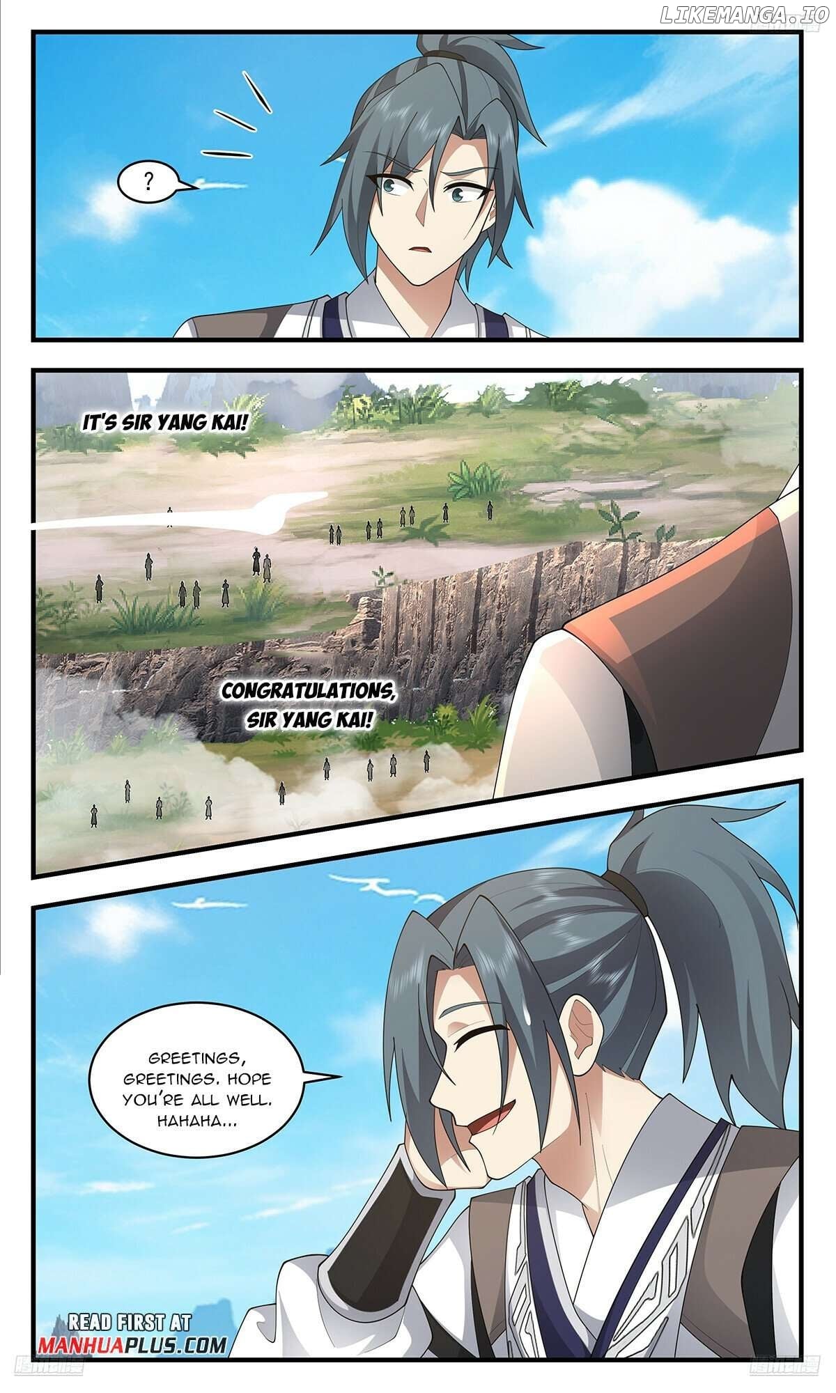 Martial Peak Chapter 3664 - page 7