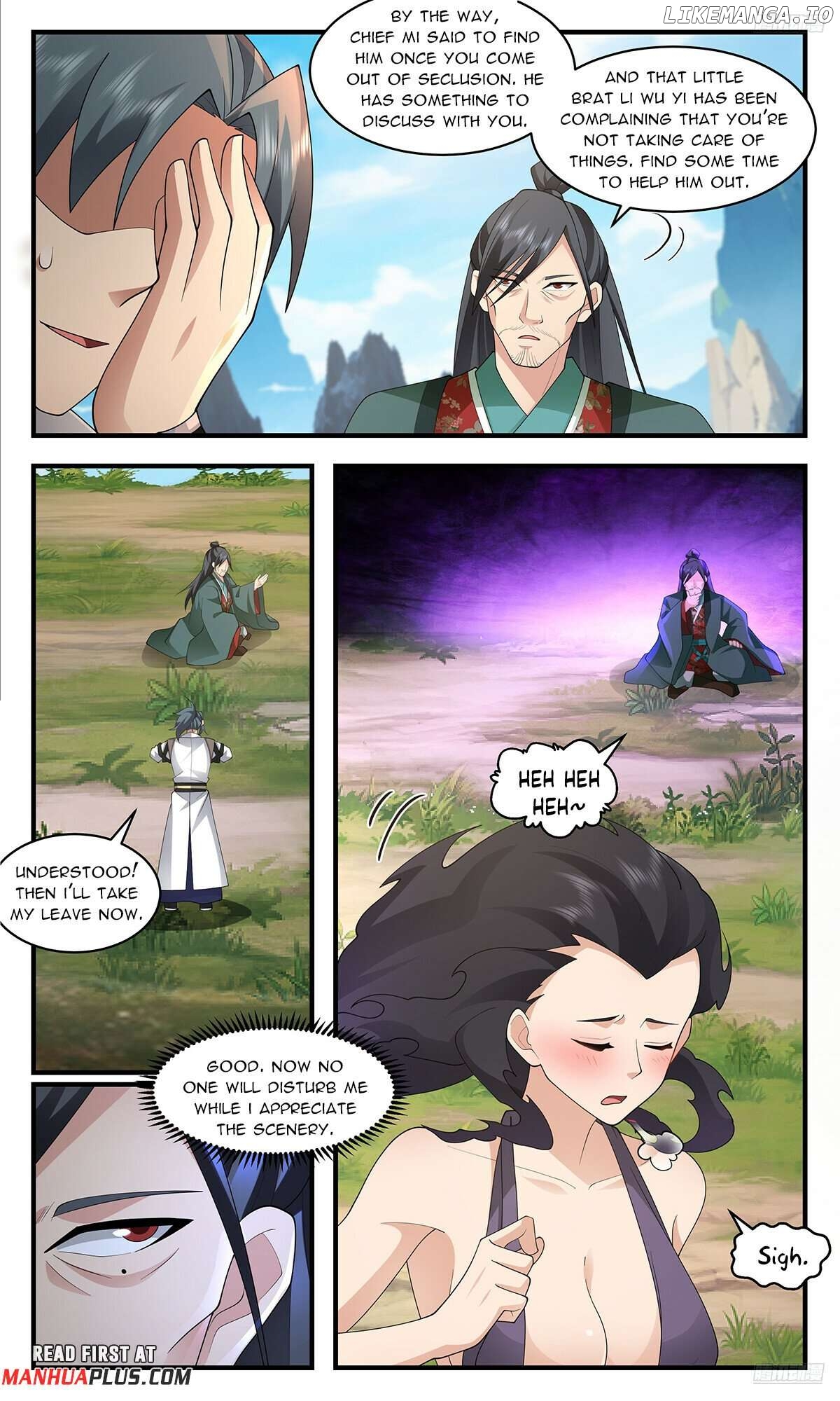 Martial Peak Chapter 3664 - page 9