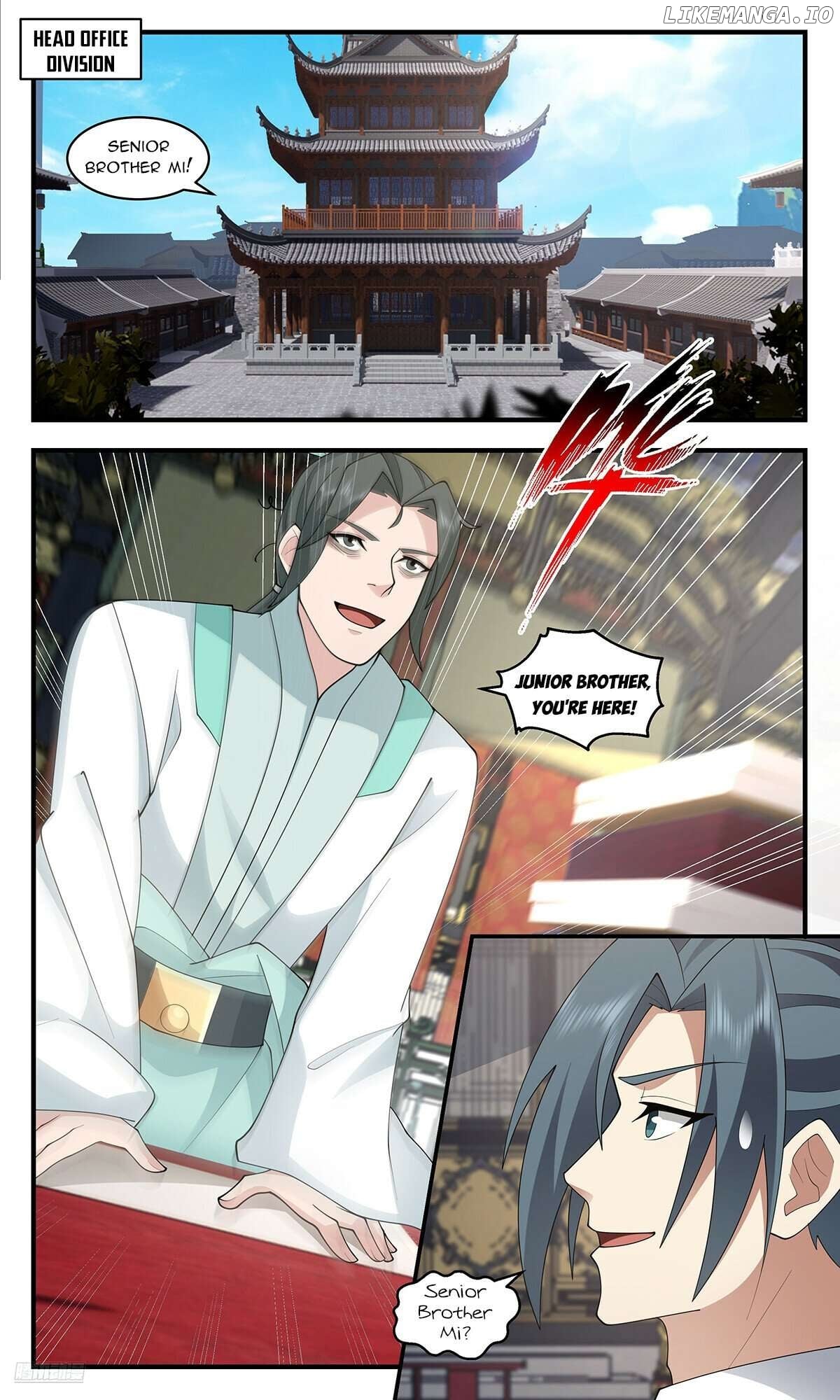 Martial Peak Chapter 3664 - page 10