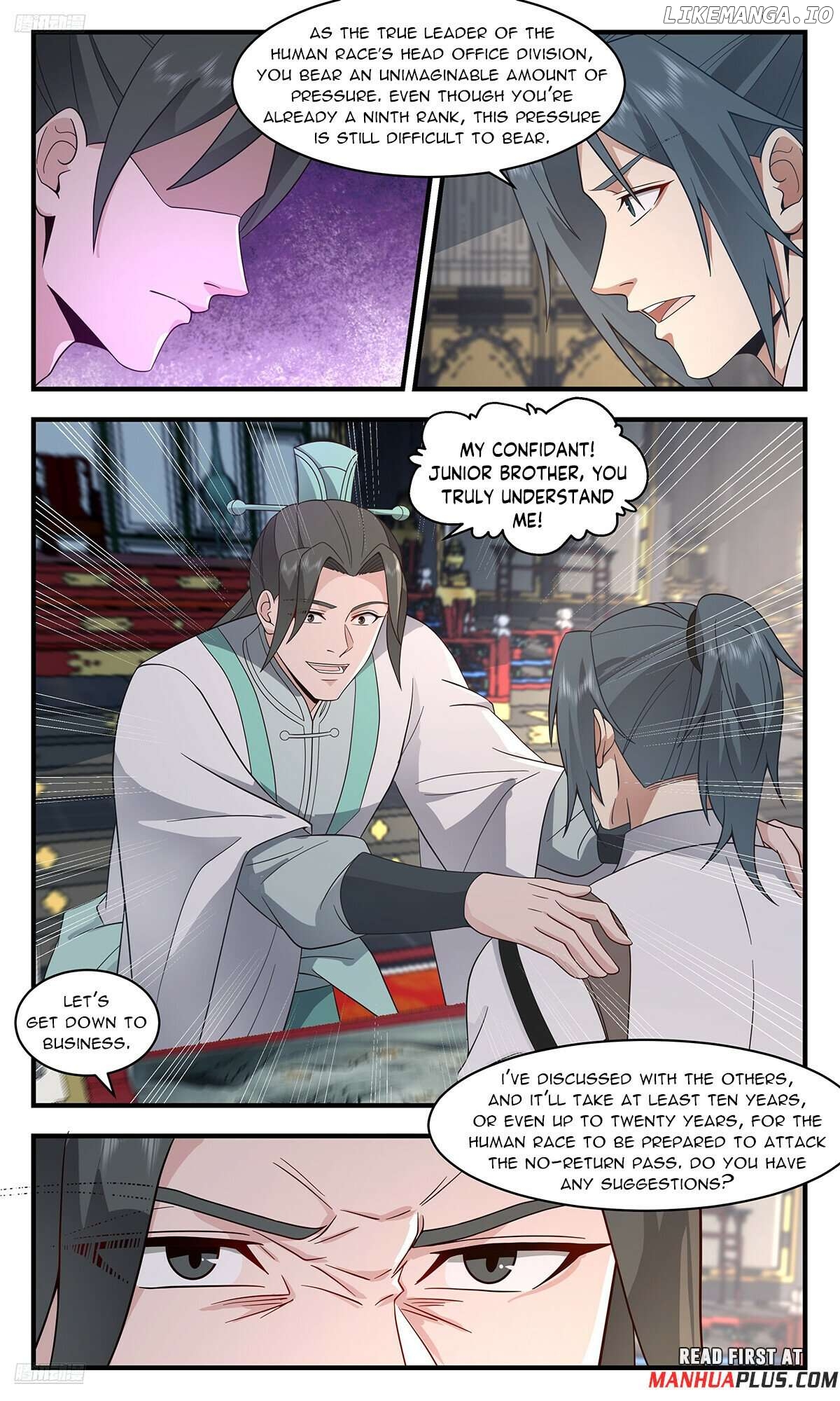 Martial Peak Chapter 3665 - page 3