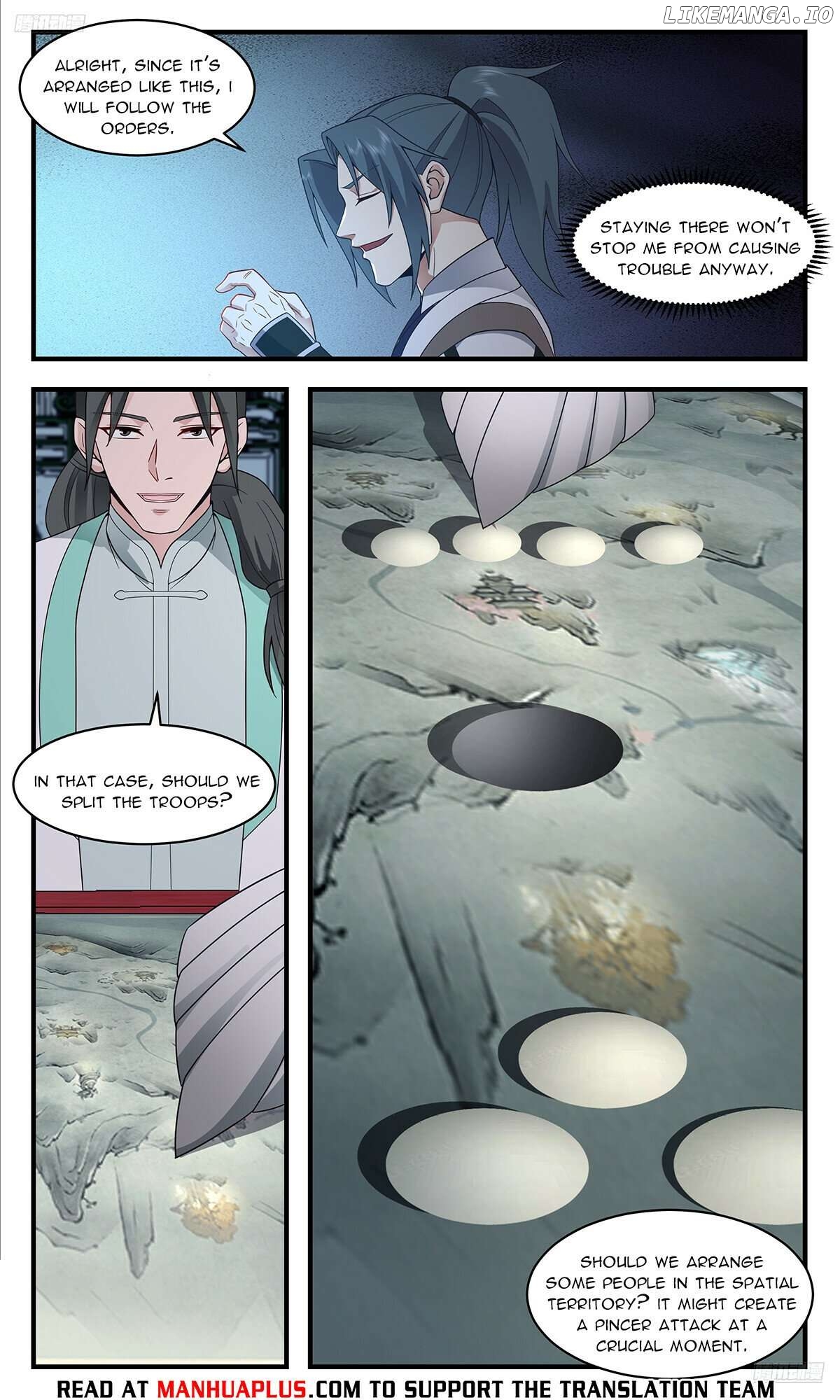 Martial Peak Chapter 3665 - page 6