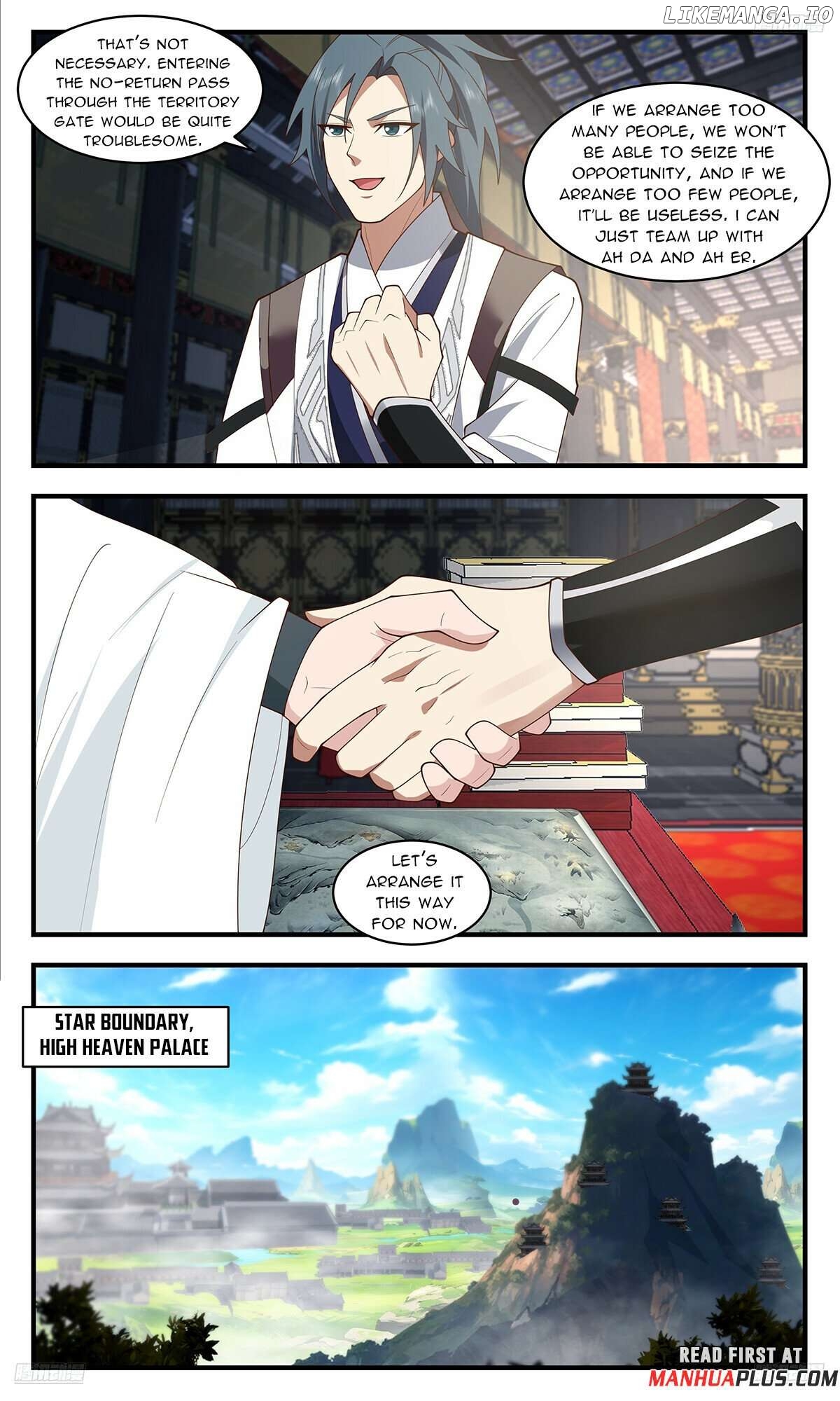 Martial Peak Chapter 3665 - page 7