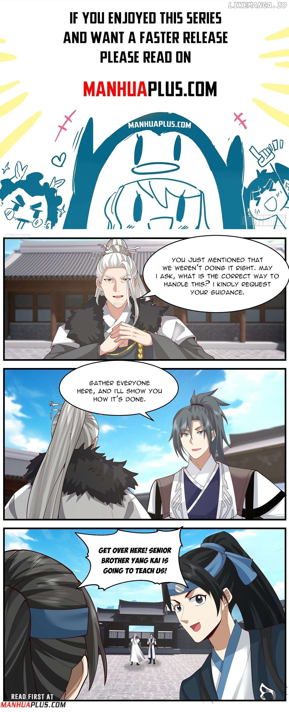 Martial Peak Chapter 3666 - page 1