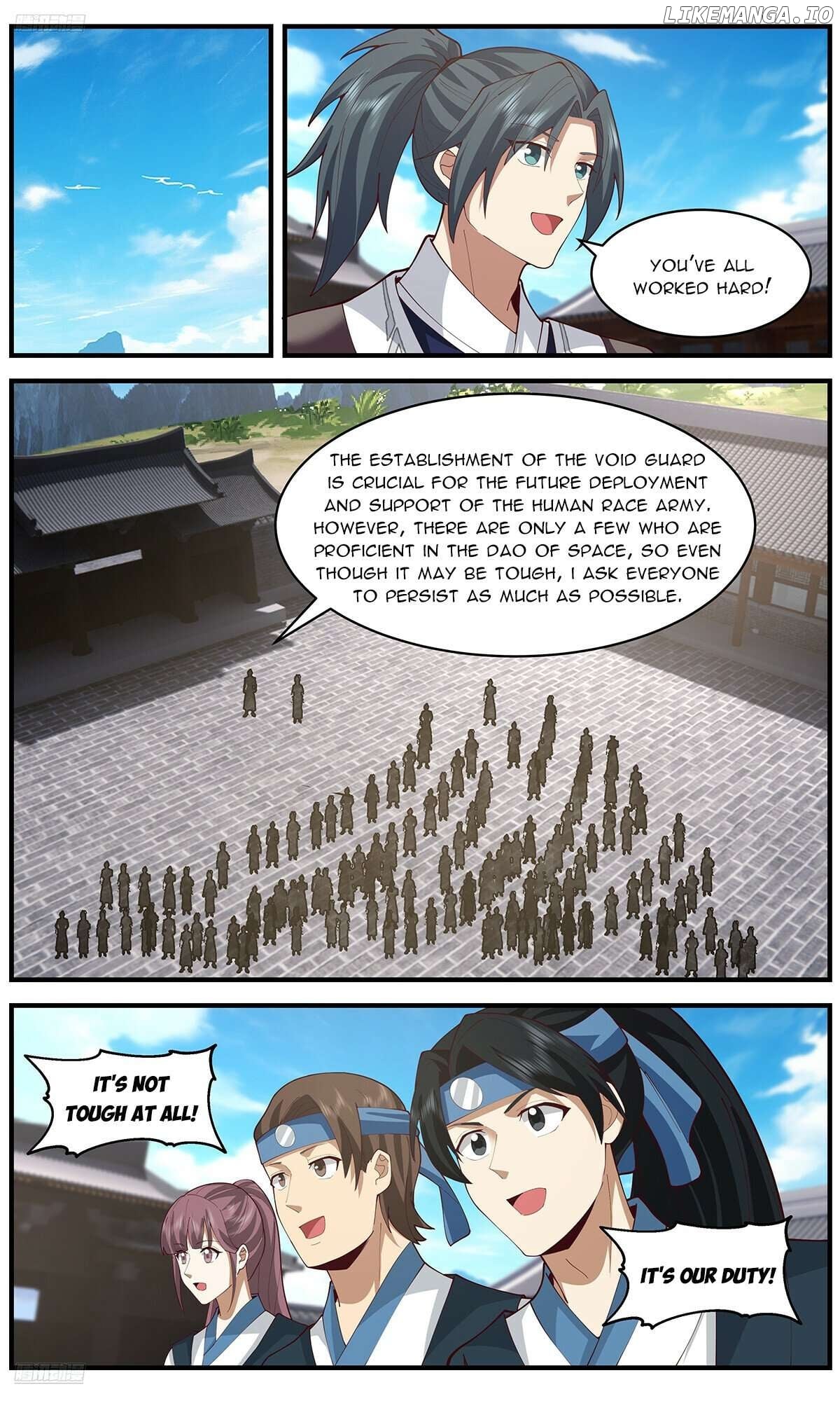 Martial Peak Chapter 3666 - page 2