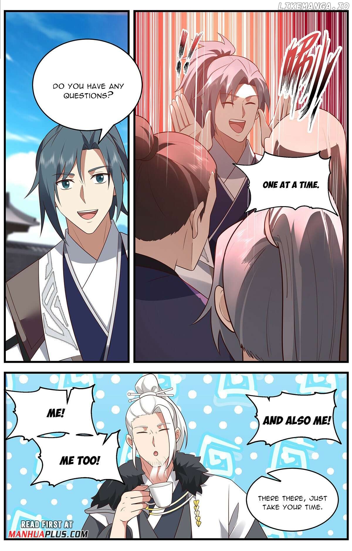 Martial Peak Chapter 3666 - page 11