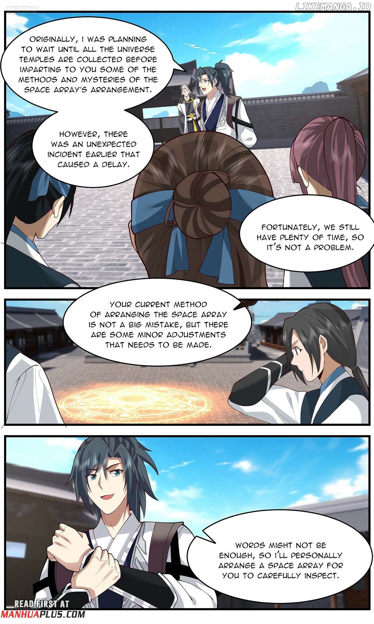 Martial Peak Chapter 3666 - page 3