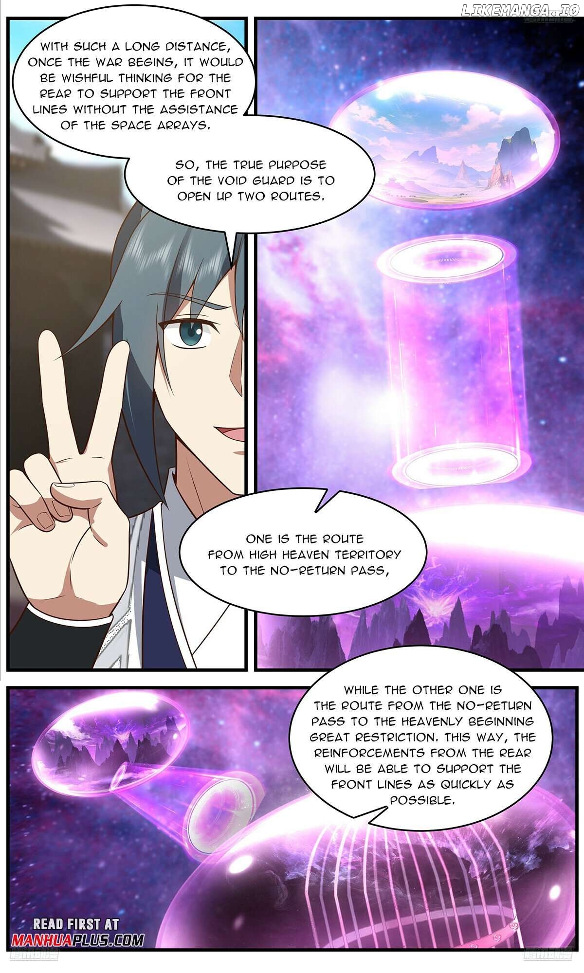 Martial Peak Chapter 3666 - page 7