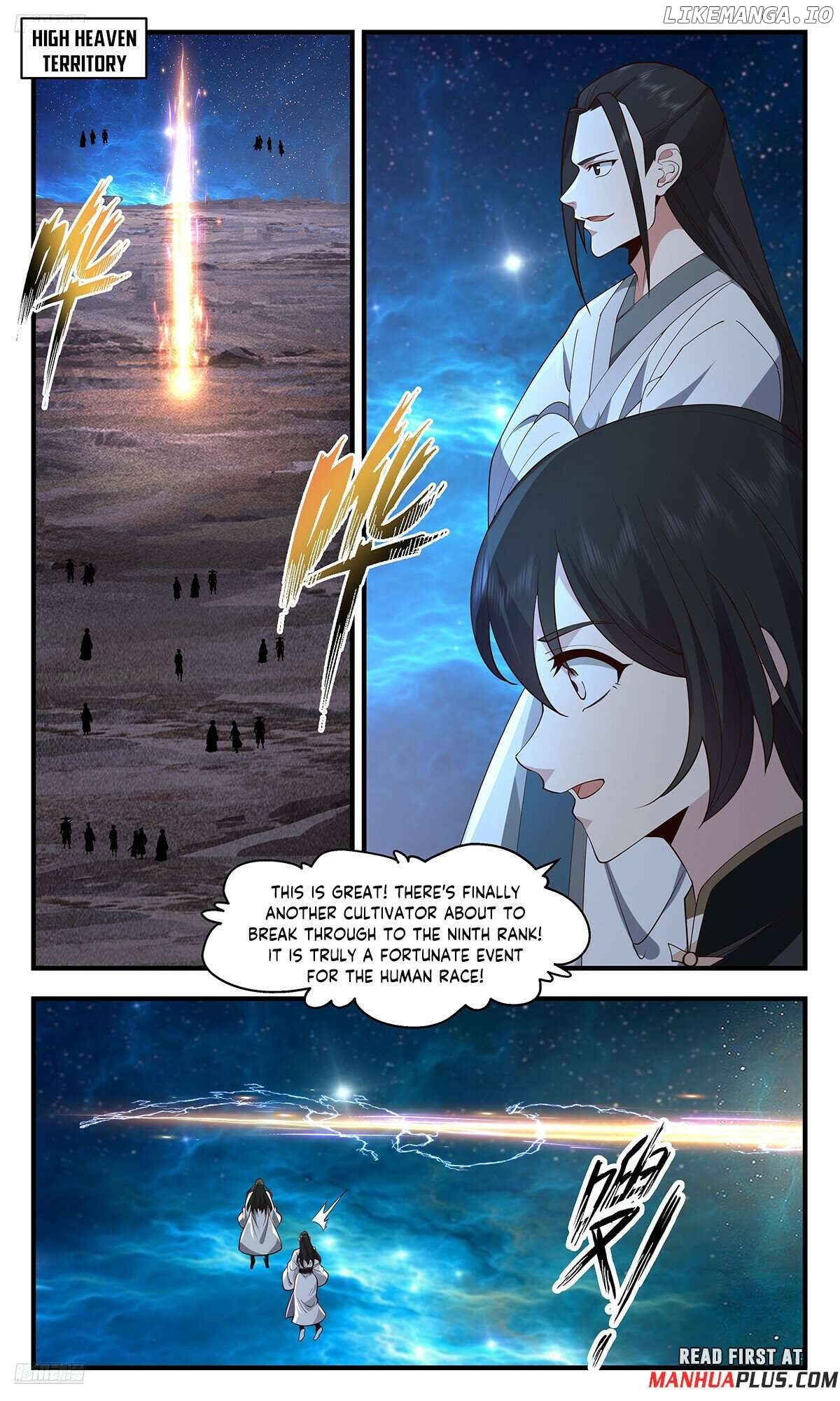 Martial Peak Chapter 3667 - page 3