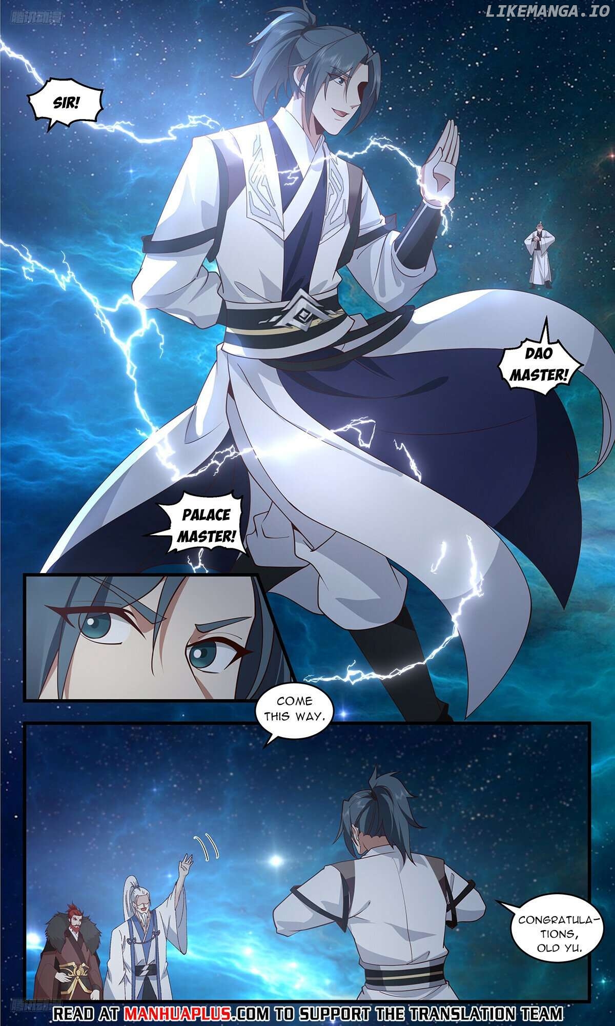 Martial Peak Chapter 3667 - page 4