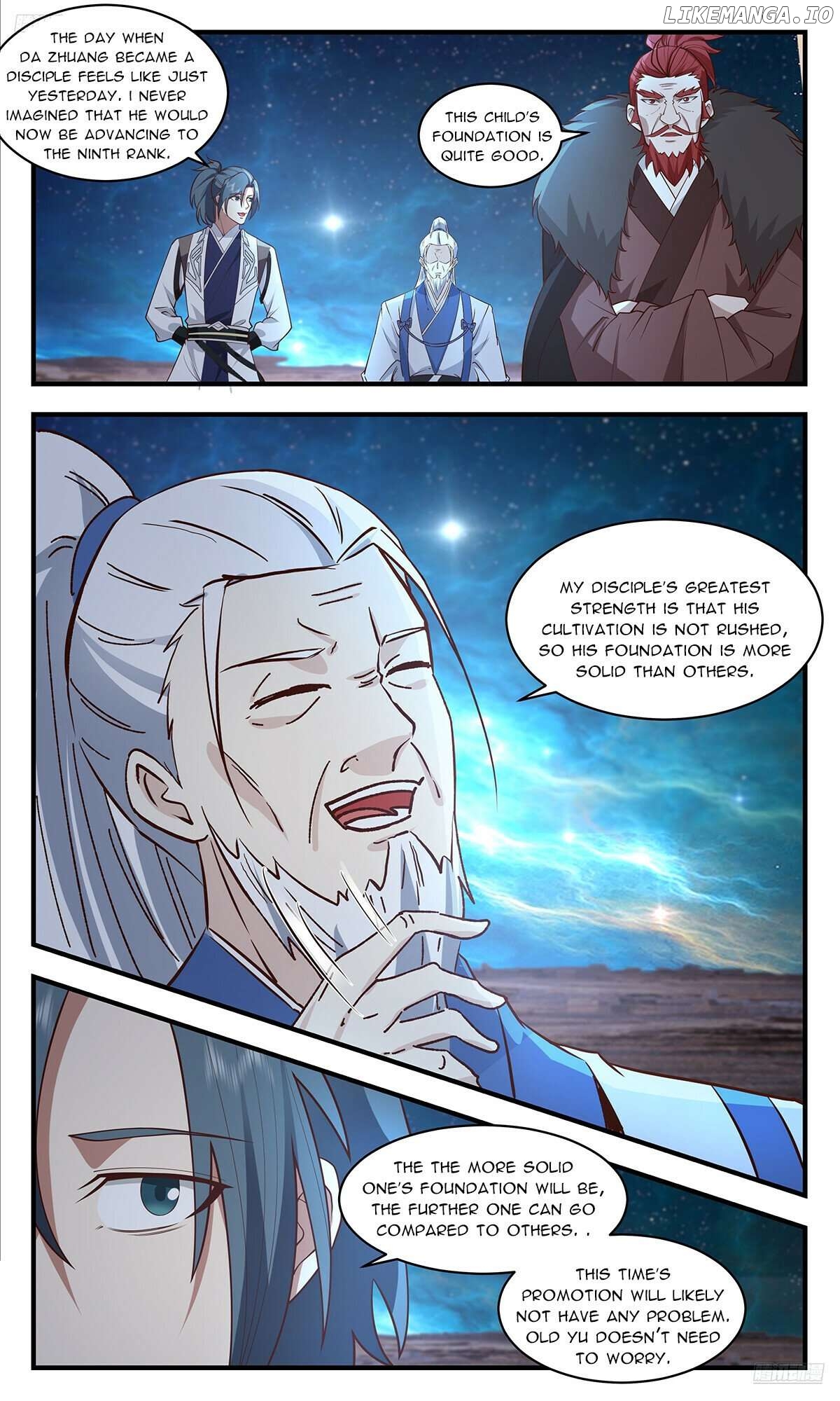 Martial Peak Chapter 3667 - page 6