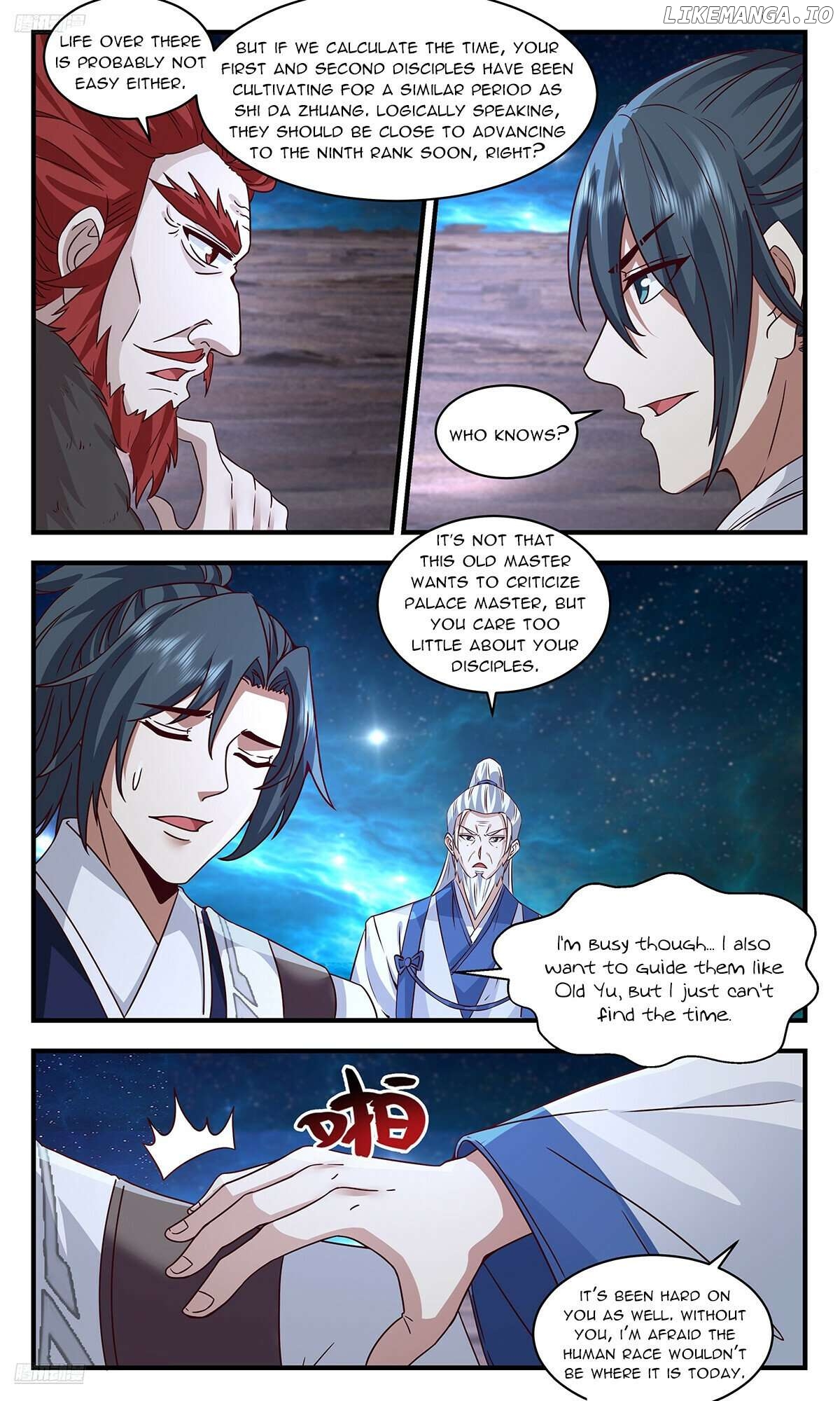 Martial Peak Chapter 3667 - page 8