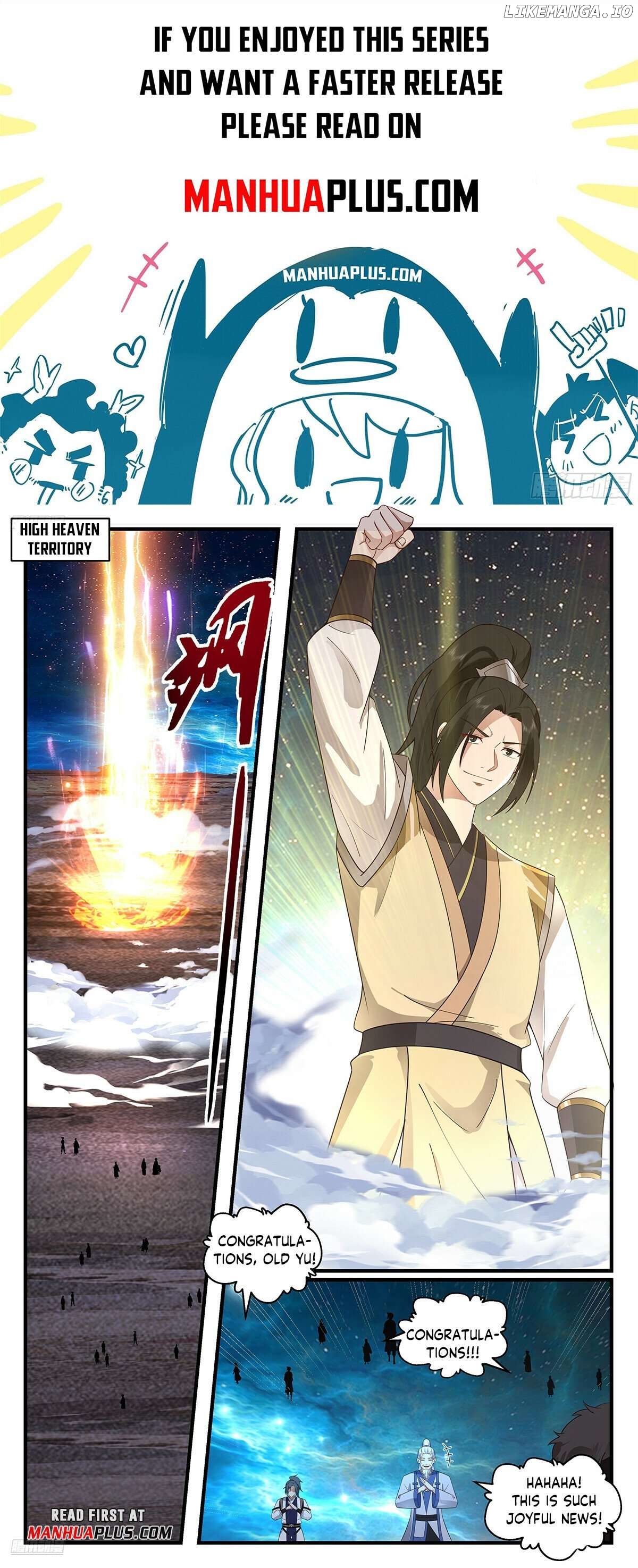 Martial Peak Chapter 3668 - page 1