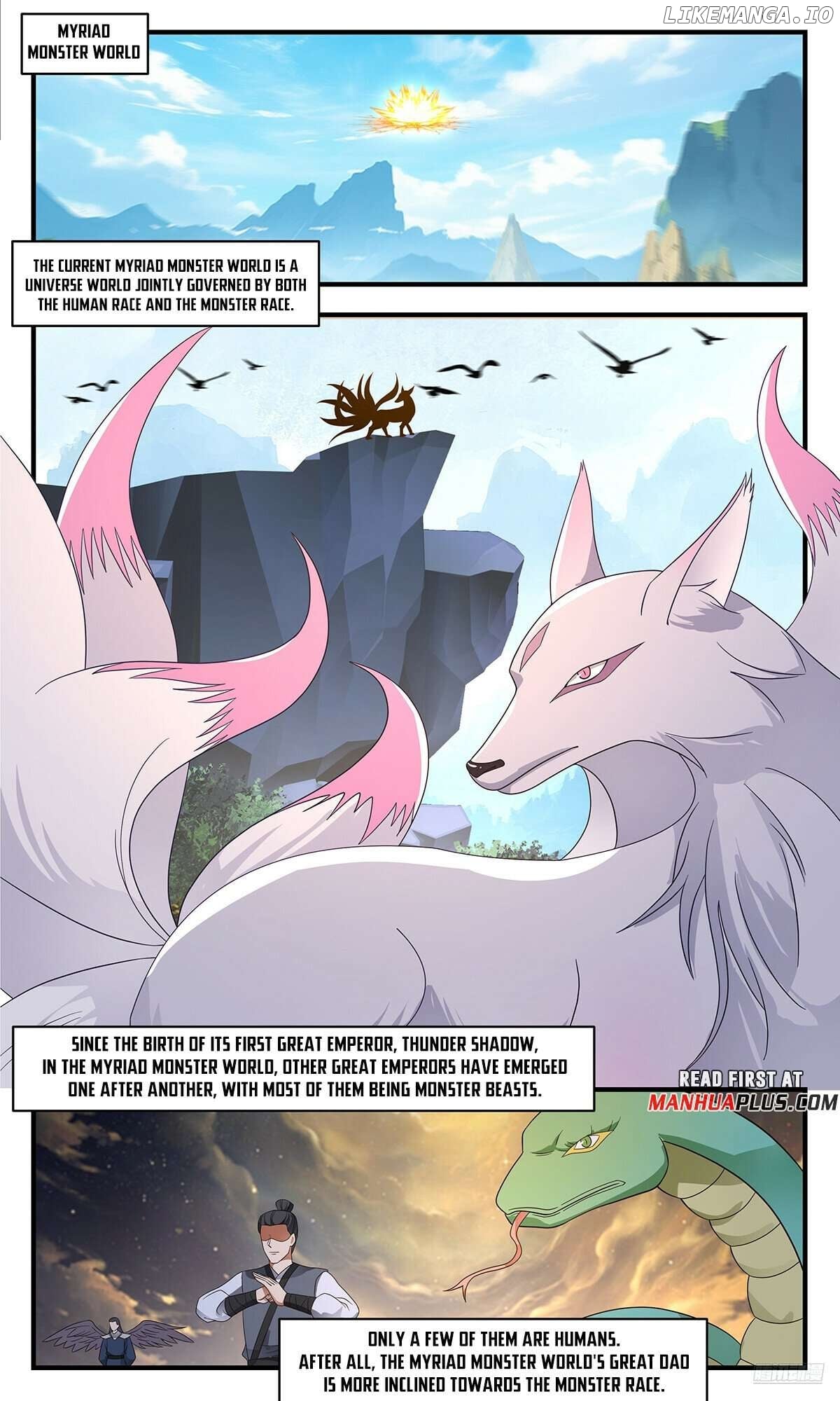 Martial Peak Chapter 3668 - page 11