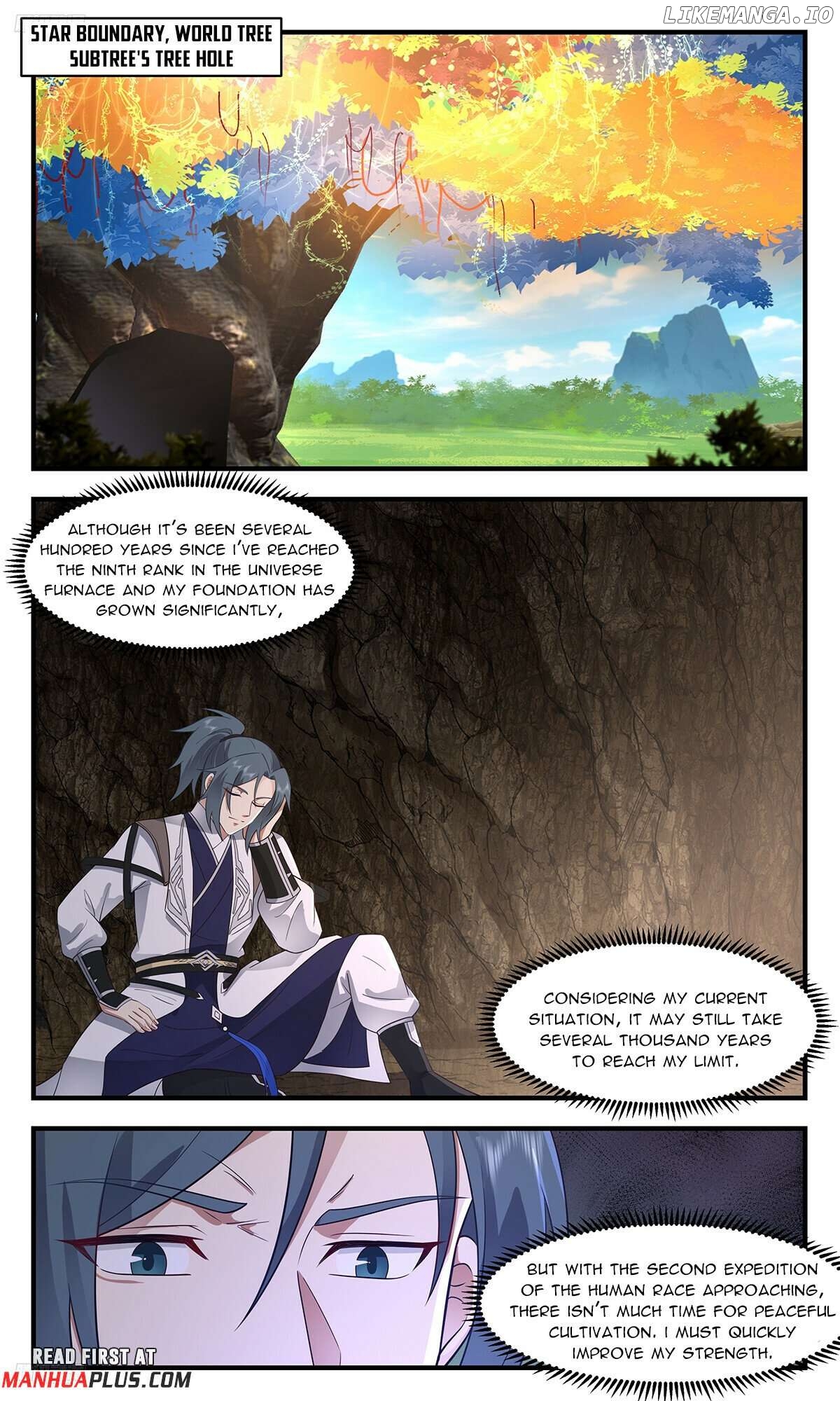 Martial Peak Chapter 3668 - page 3