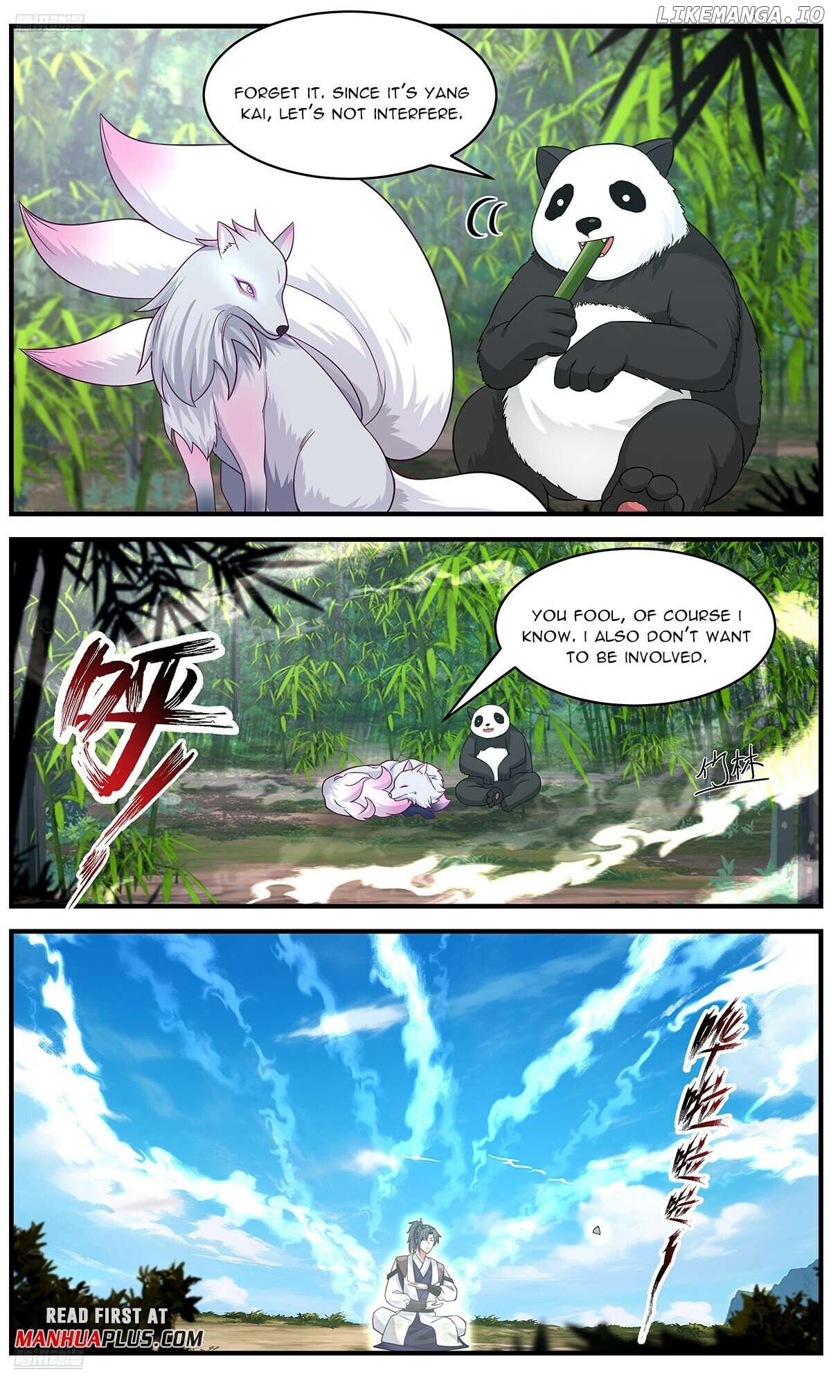 Martial Peak Chapter 3669 - page 3