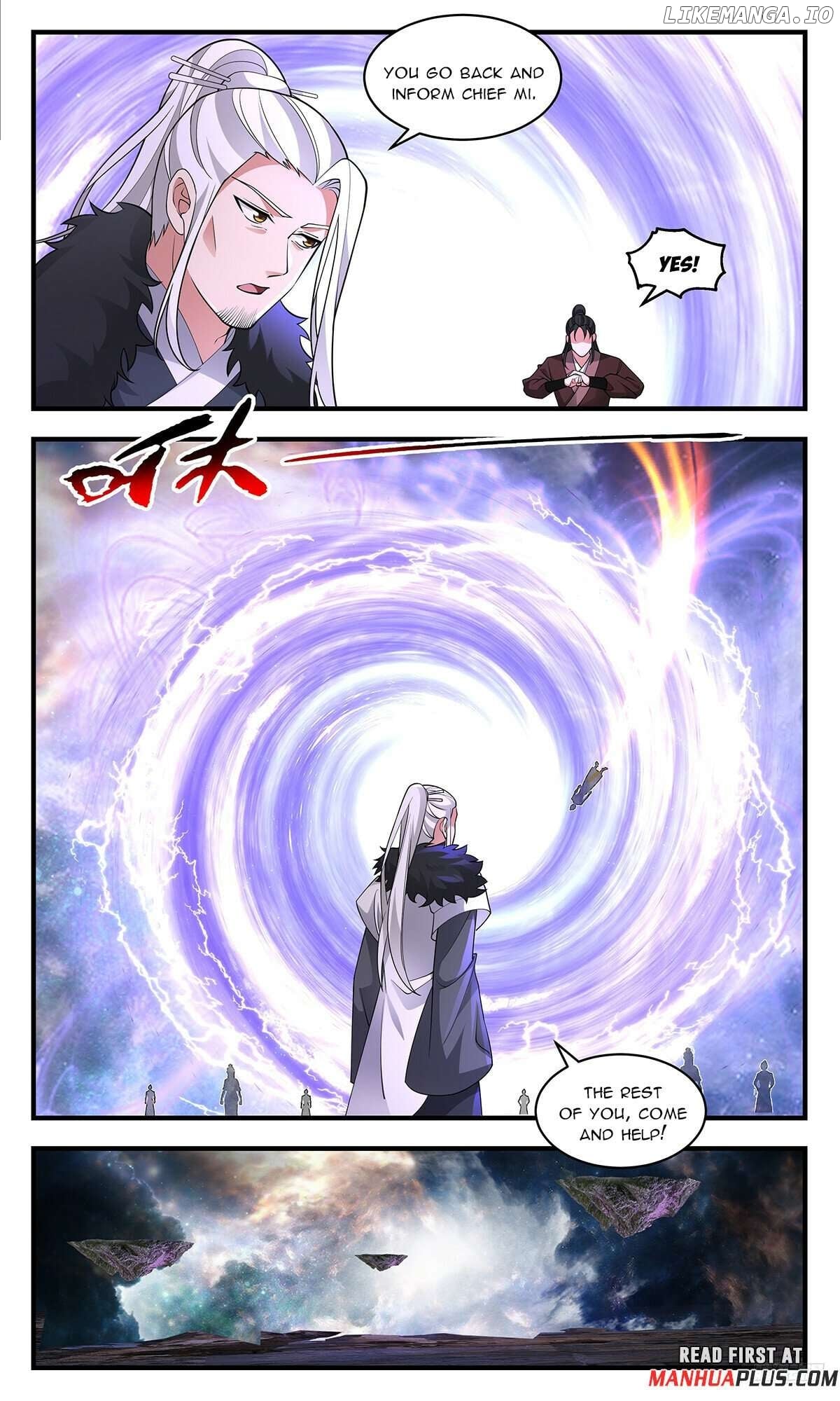 Martial Peak Chapter 3670 - page 11