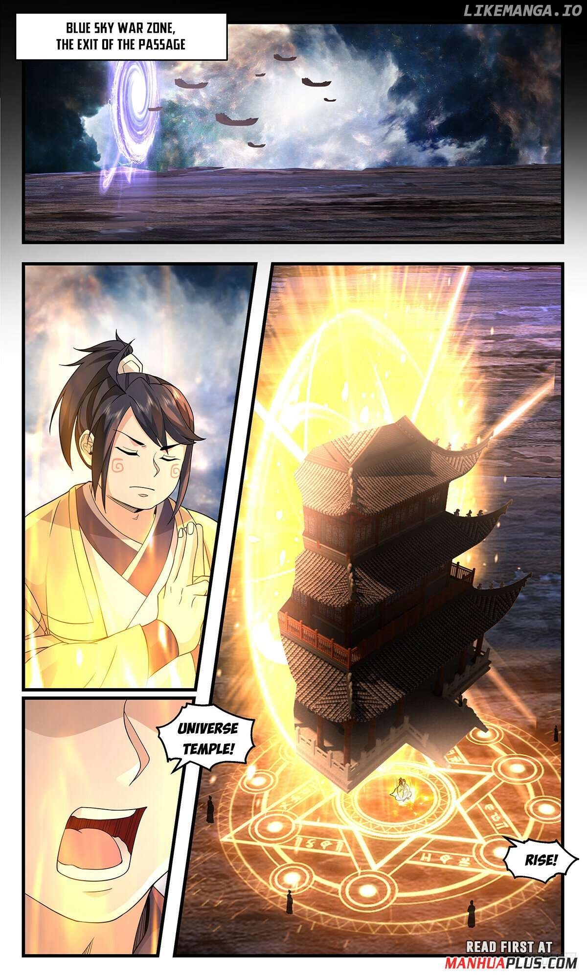 Martial Peak Chapter 3671 - page 11