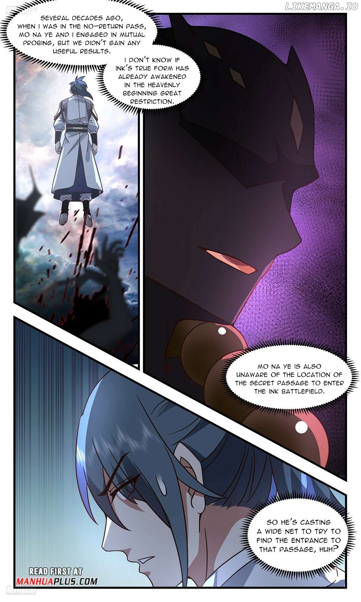Martial Peak Chapter 3671 - page 3
