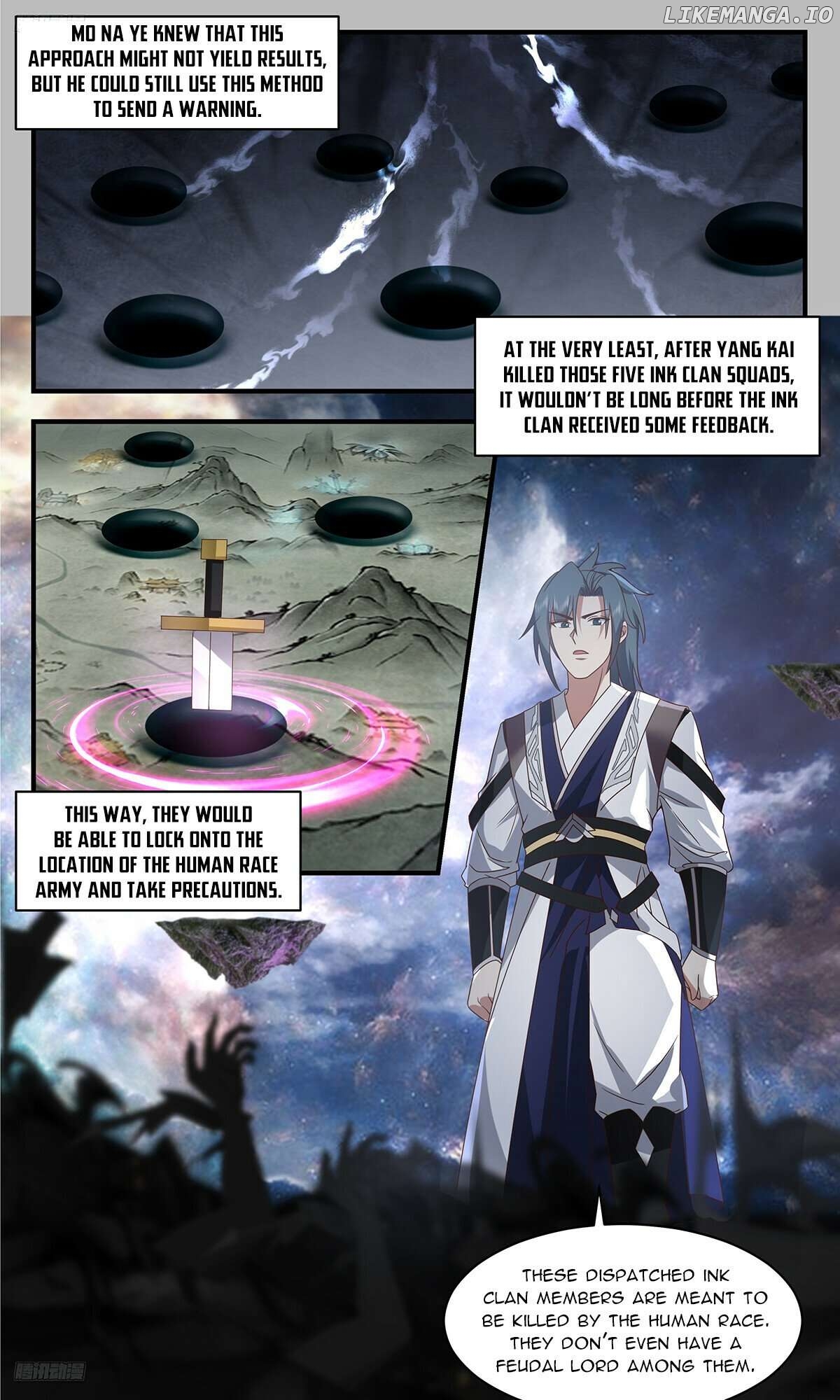 Martial Peak Chapter 3671 - page 4