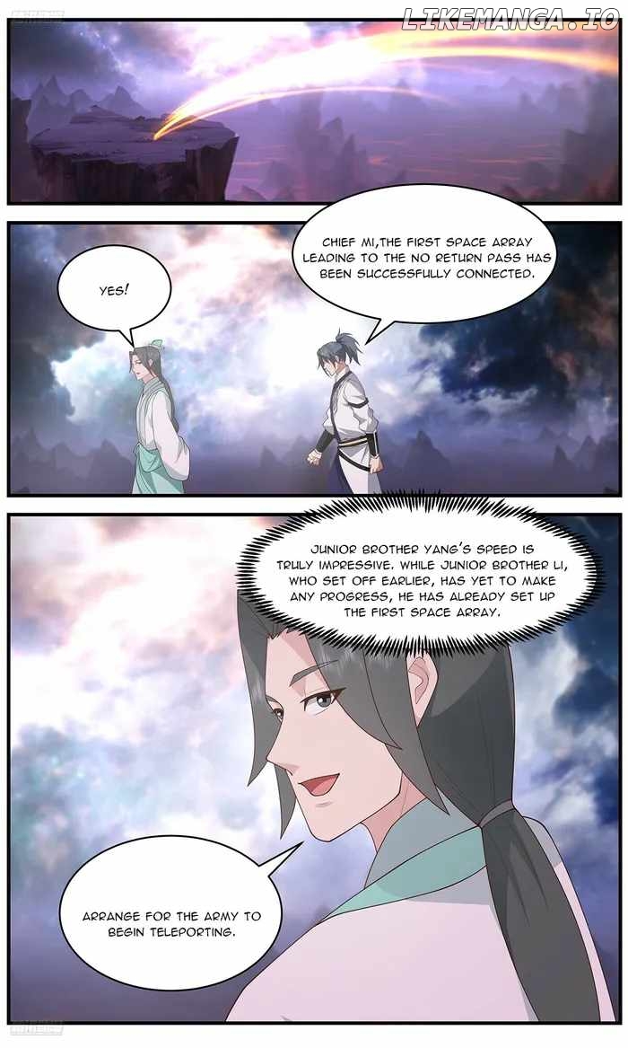 Martial Peak Chapter 3672 - page 2