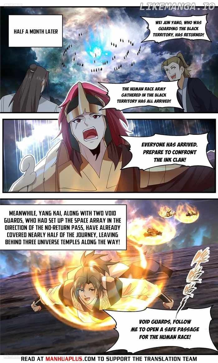Martial Peak Chapter 3672 - page 4